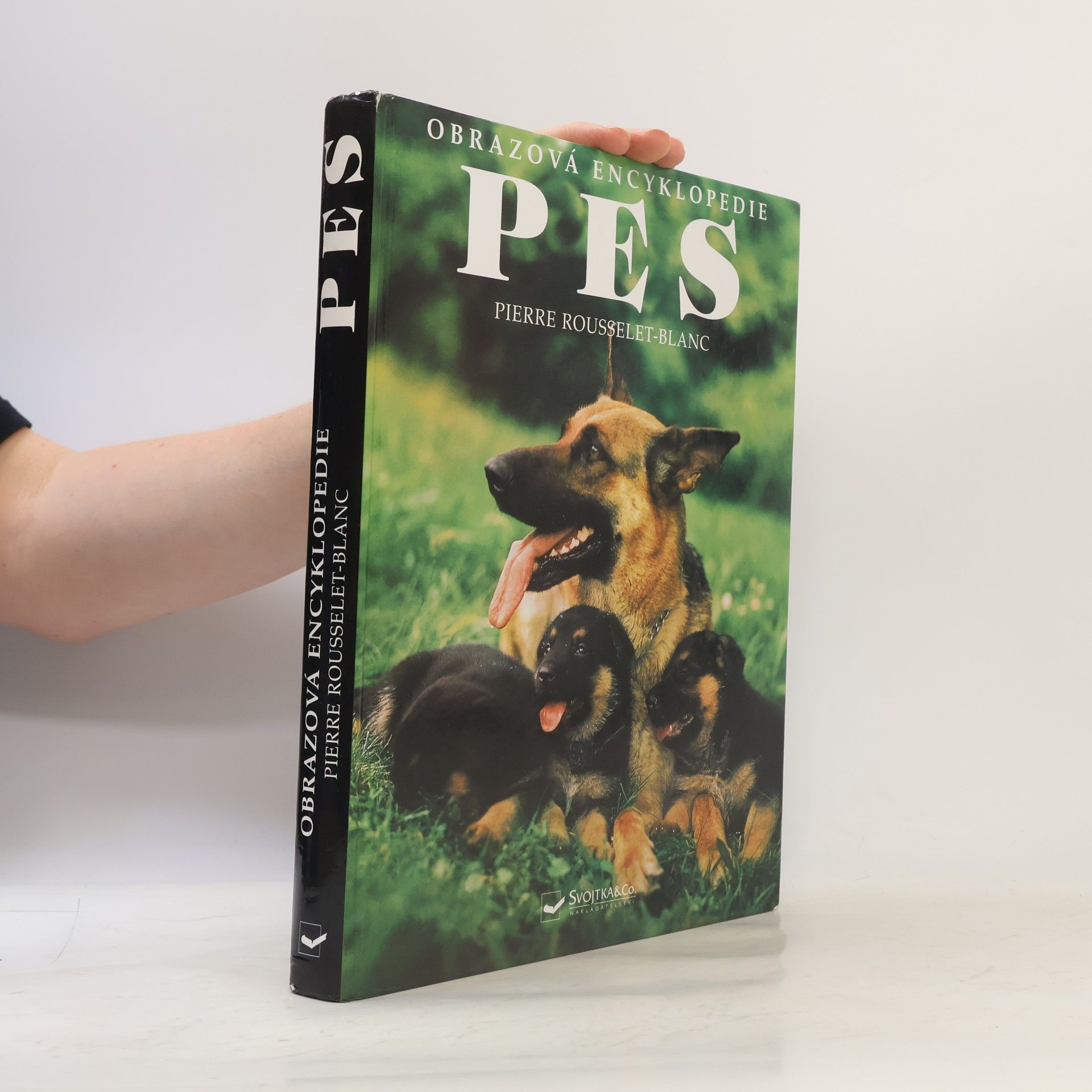 Pierre Rousselet Blanc Pes: Velká obrazová encyklopedie