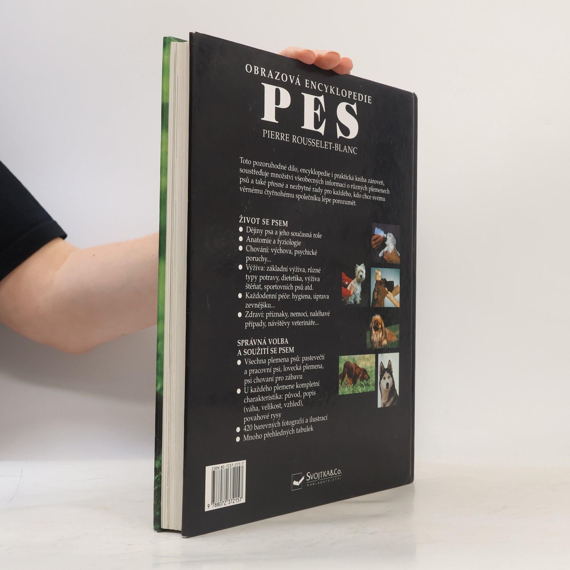 Pierre Rousselet Blanc Pes: Velká obrazová encyklopedie