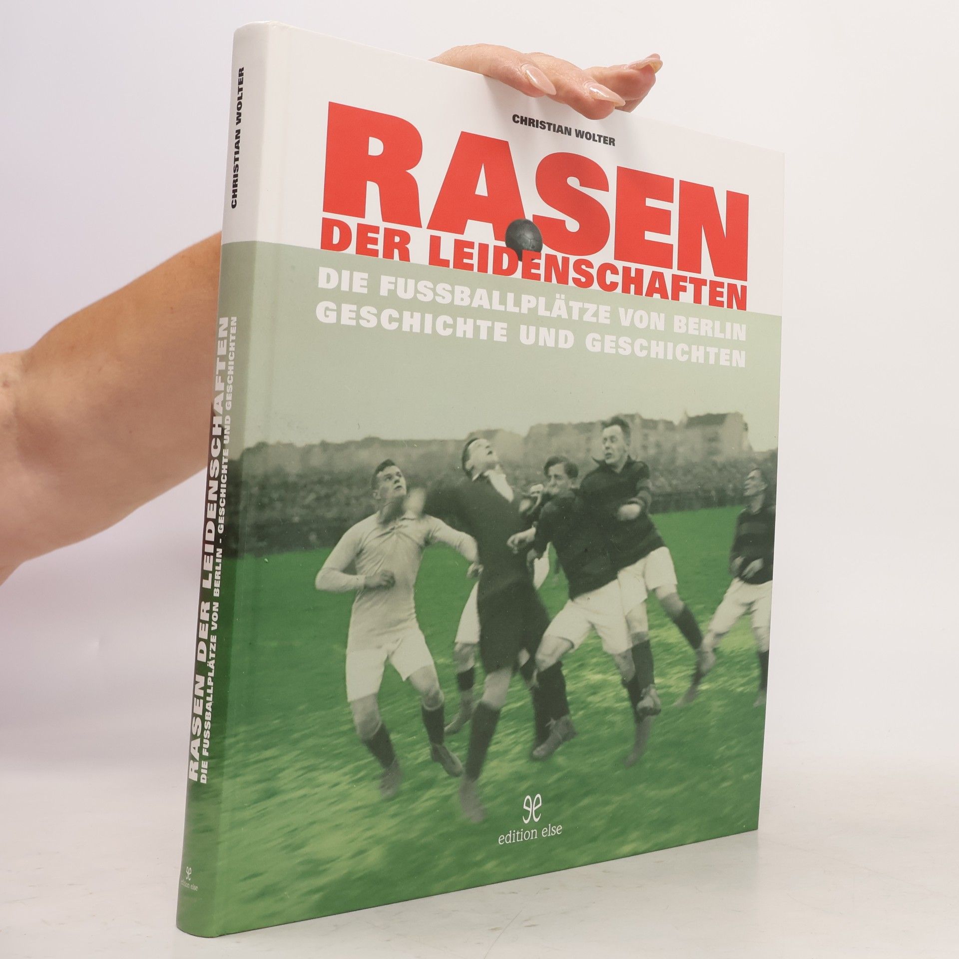 Christian Wolter Rasen der Leidenschaften