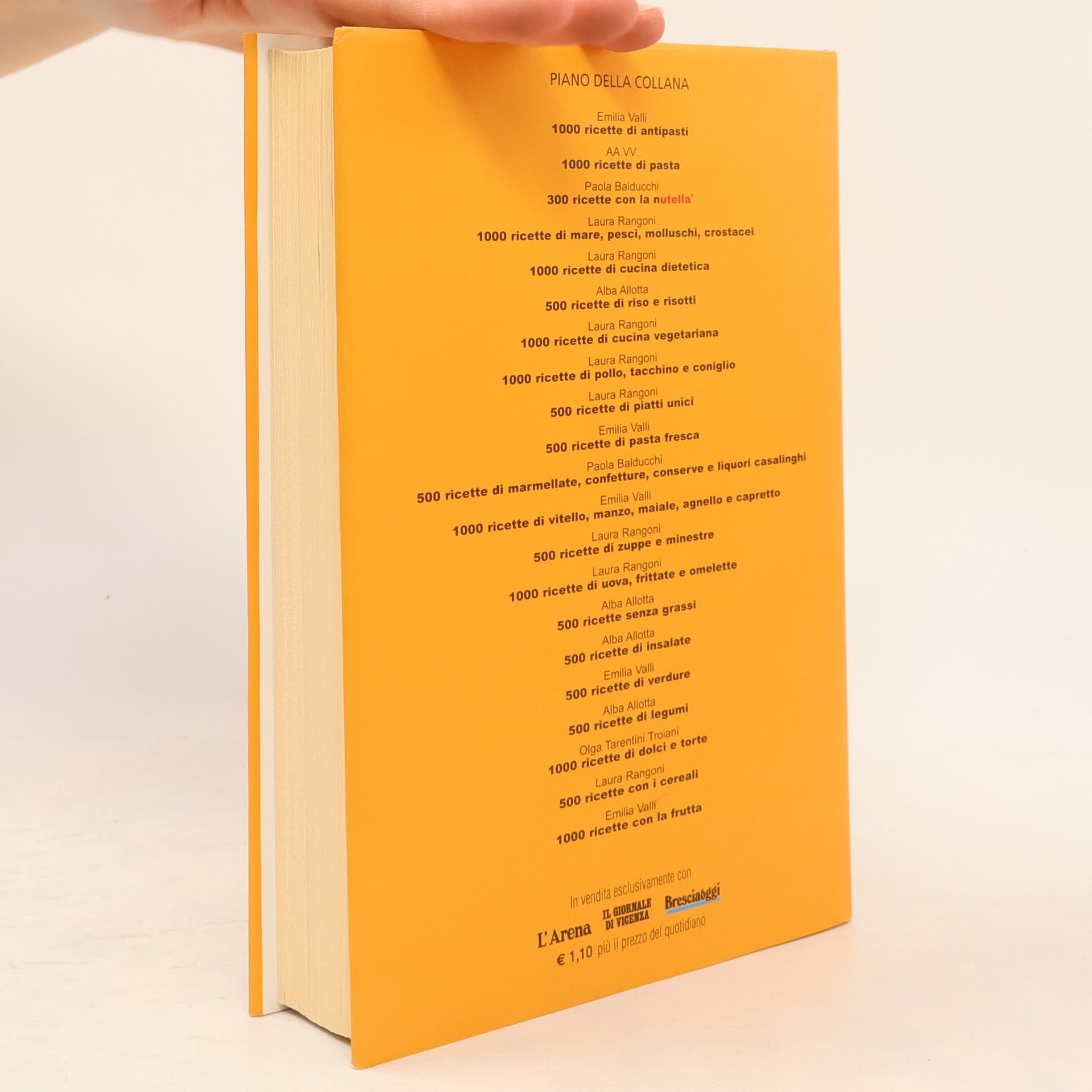 Emilia Valli 1000 ricette di antipasti