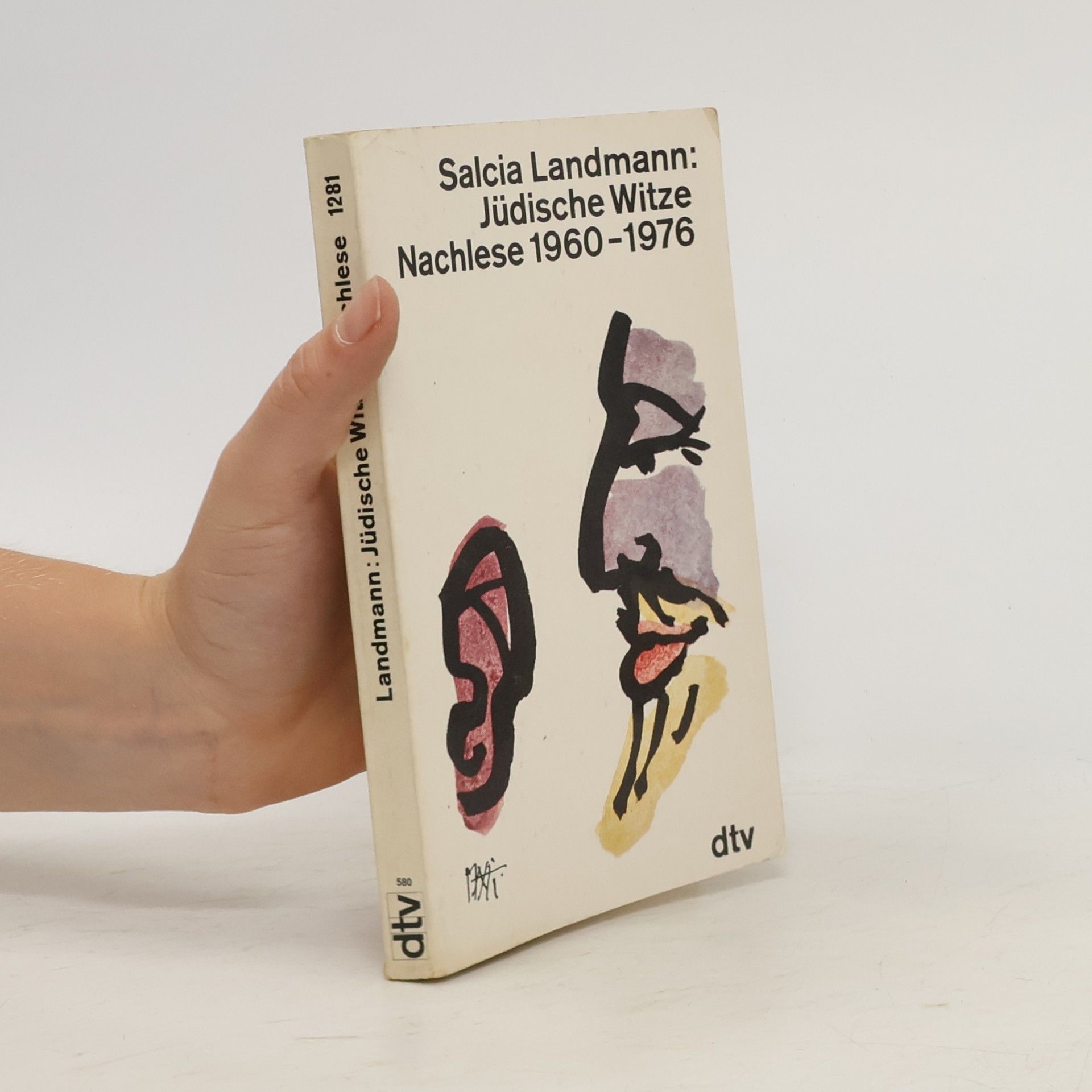 Salcia Landmann Jüdische Witze. Nachlese 1960 - 1976