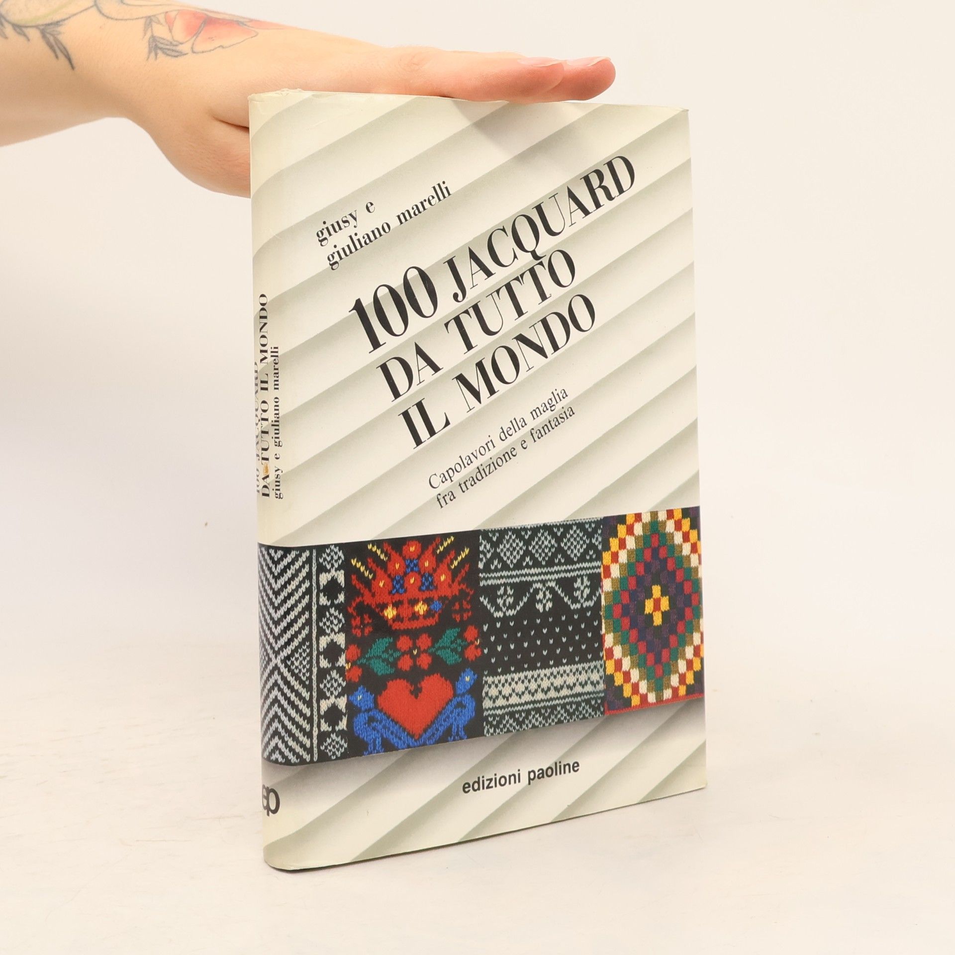 I libri della famiglia - 8: Cento jacquard da tutto il mondo