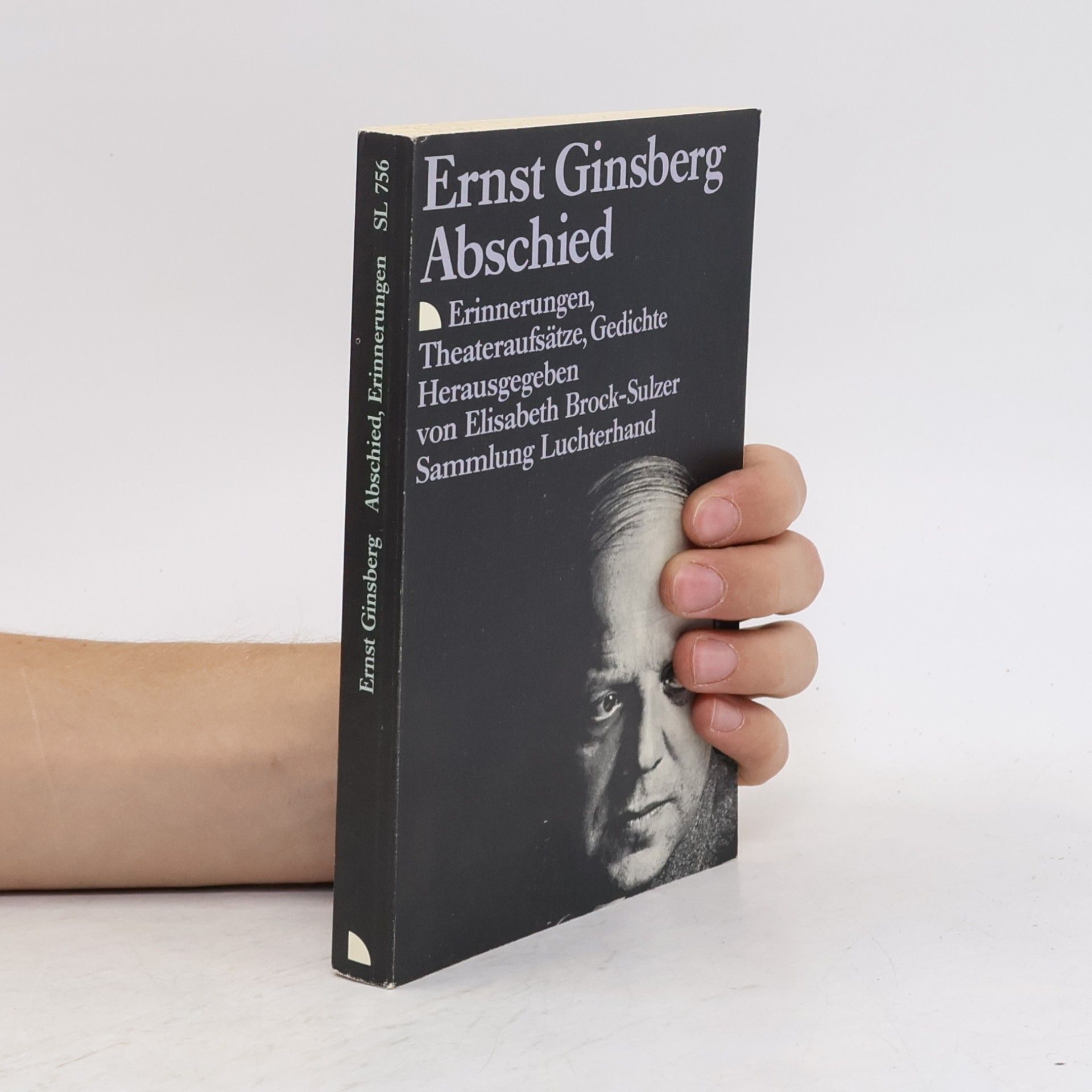 Ernst Ginsberg Abschied
