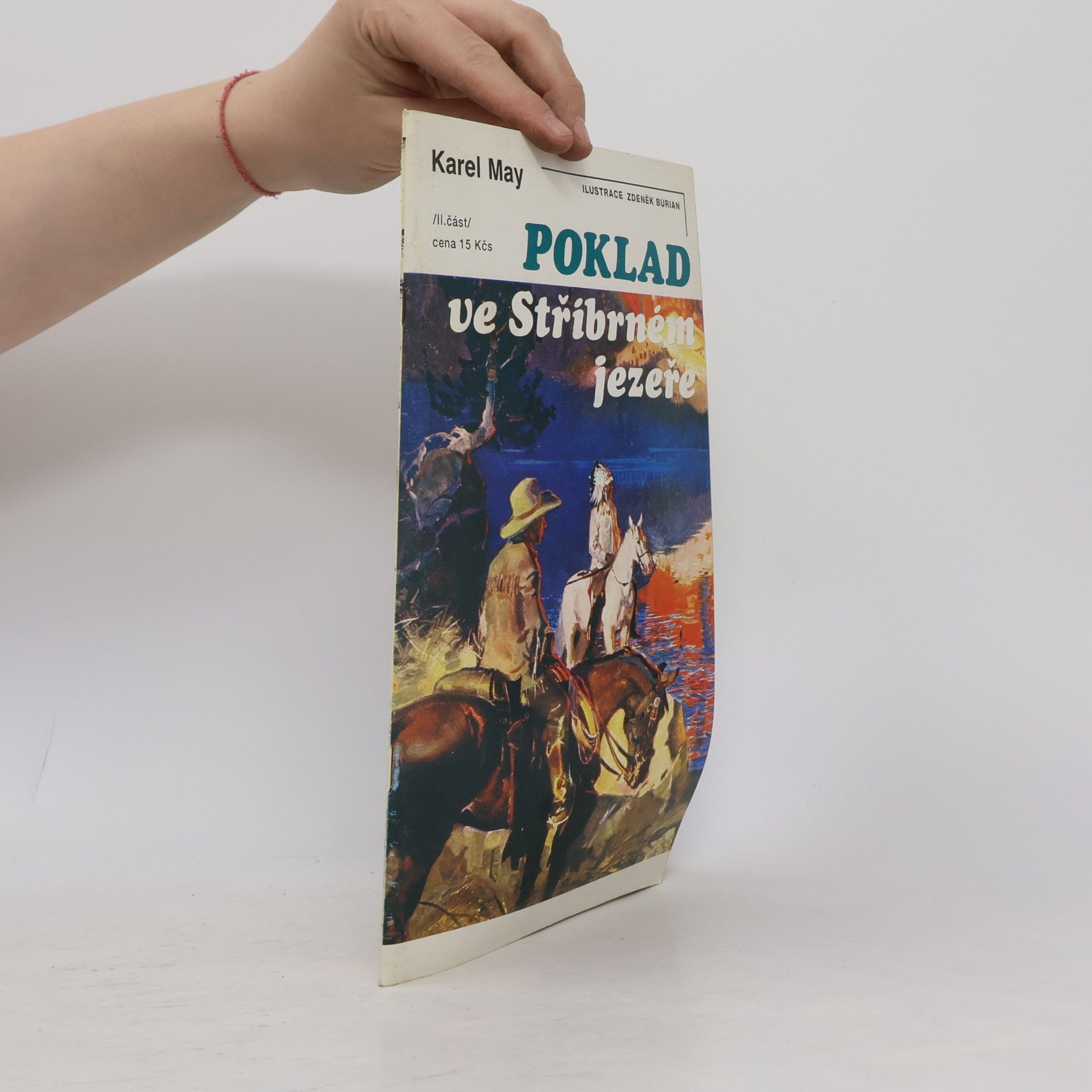 Karl May Poklad ve Stříbrném jezeře