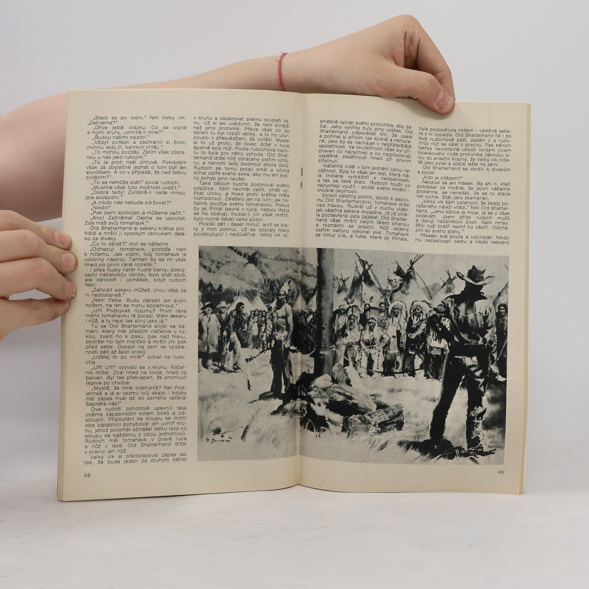 Karl May Poklad ve Stříbrném jezeře