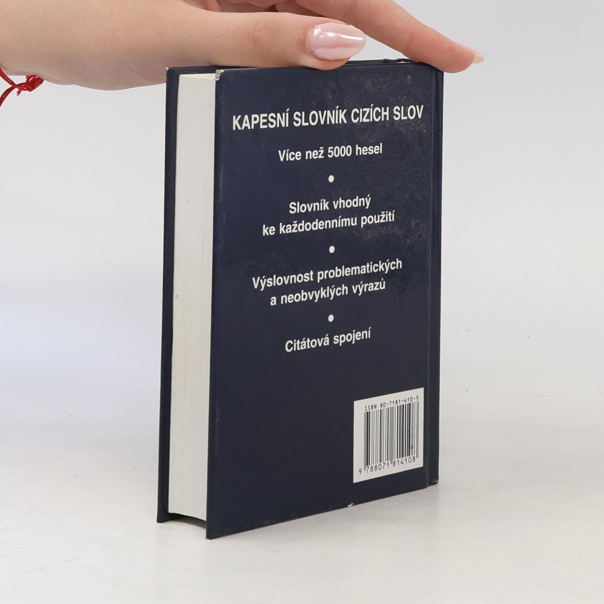 Autorenkollektiv Kapesní slovník cizích slov