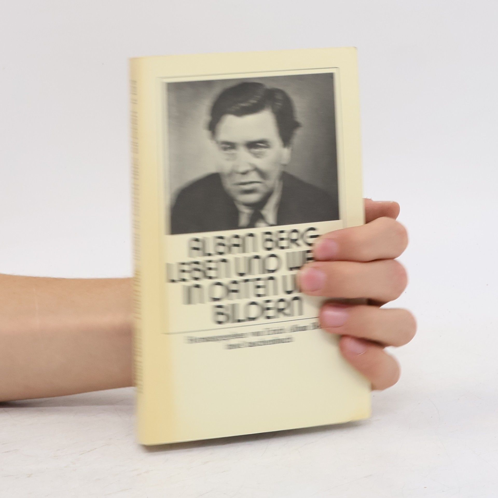 Erich Alban Berg Alban Berg, Leben und Werk in Daten und Bildern