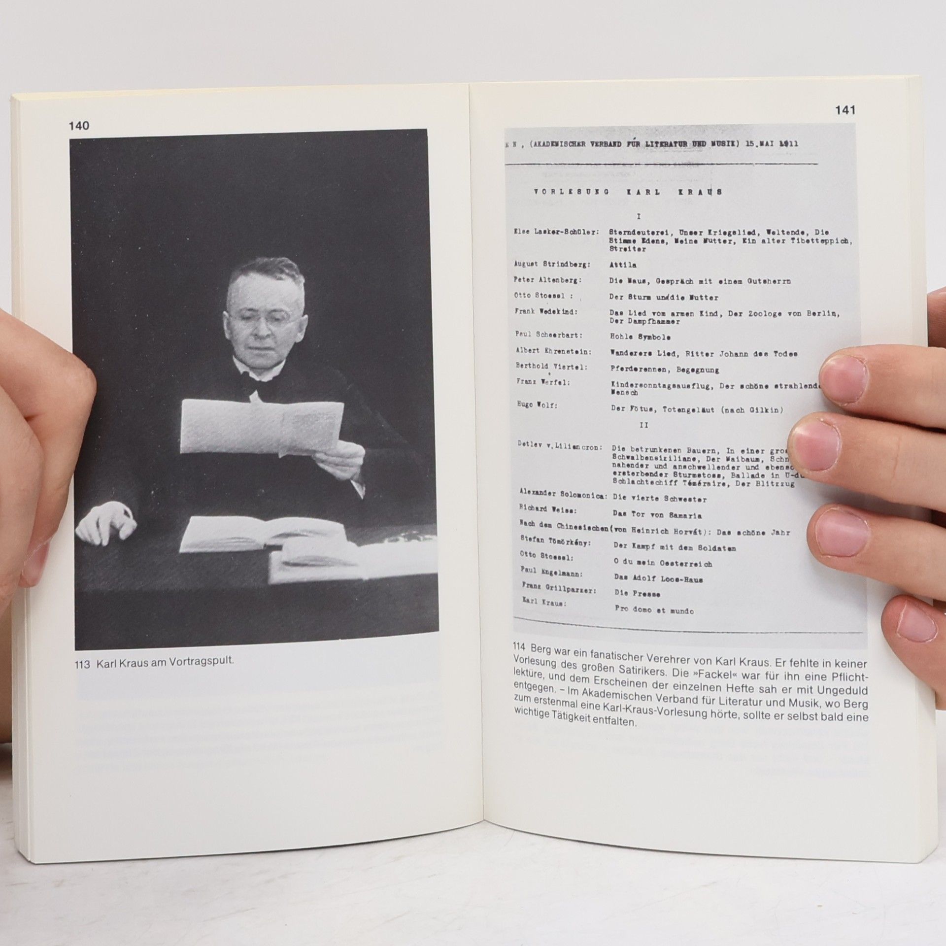 Erich Alban Berg Alban Berg, Leben und Werk in Daten und Bildern