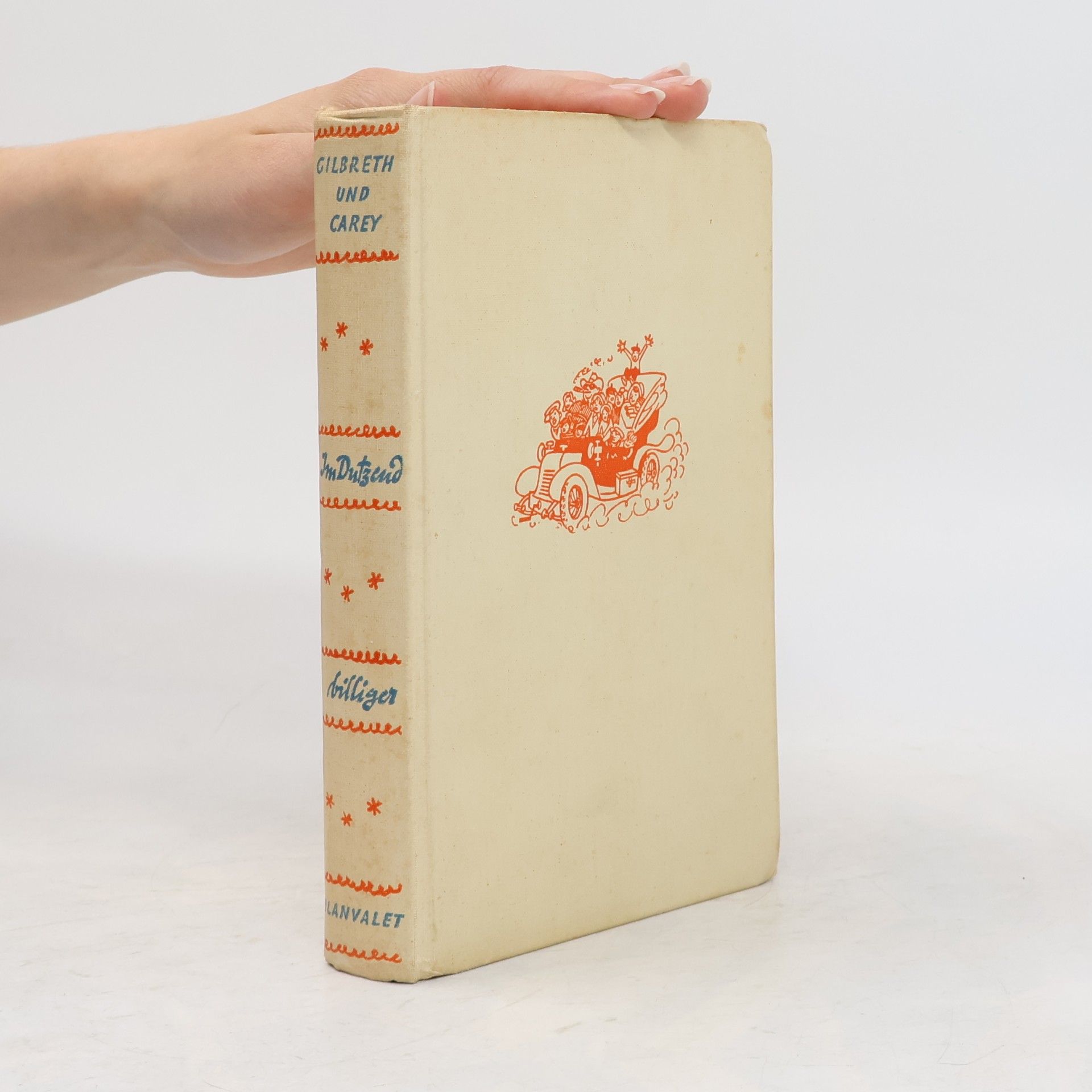 Ernestine Gilbreth Carey Im Dutzend Billiger