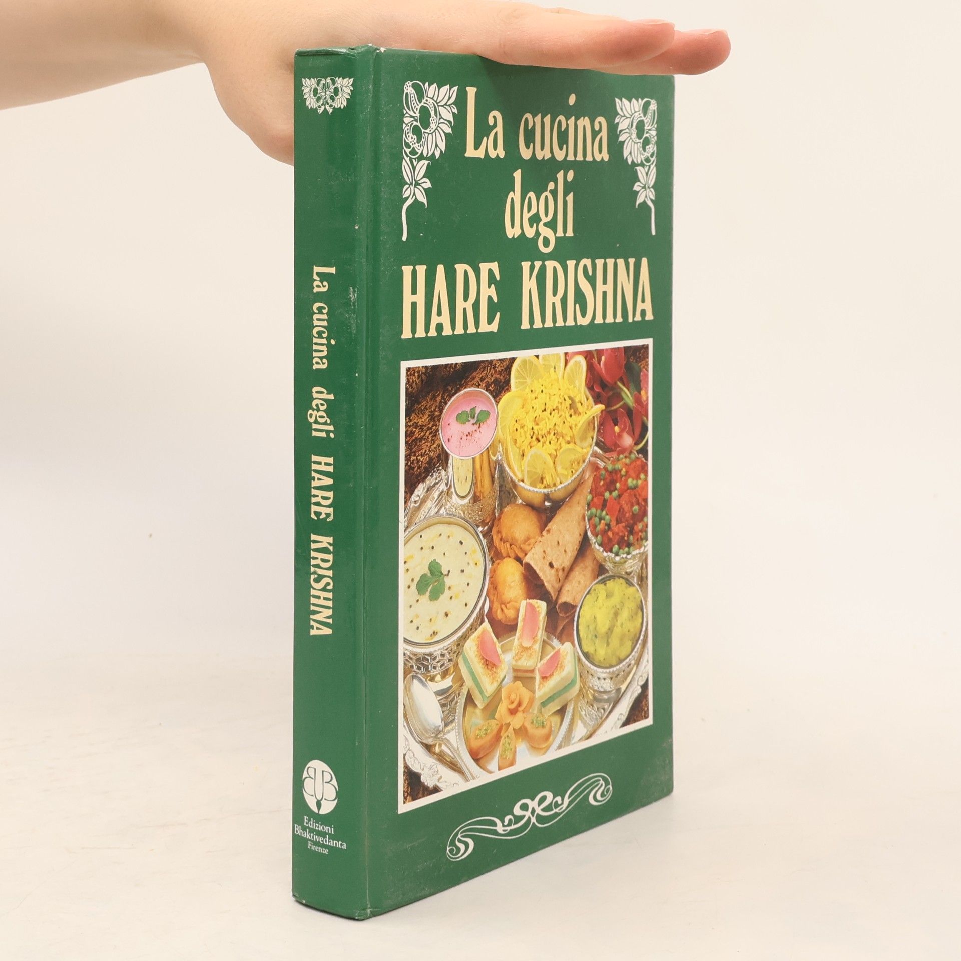 Adiraja Dasa La cucina degli Hare Krishna