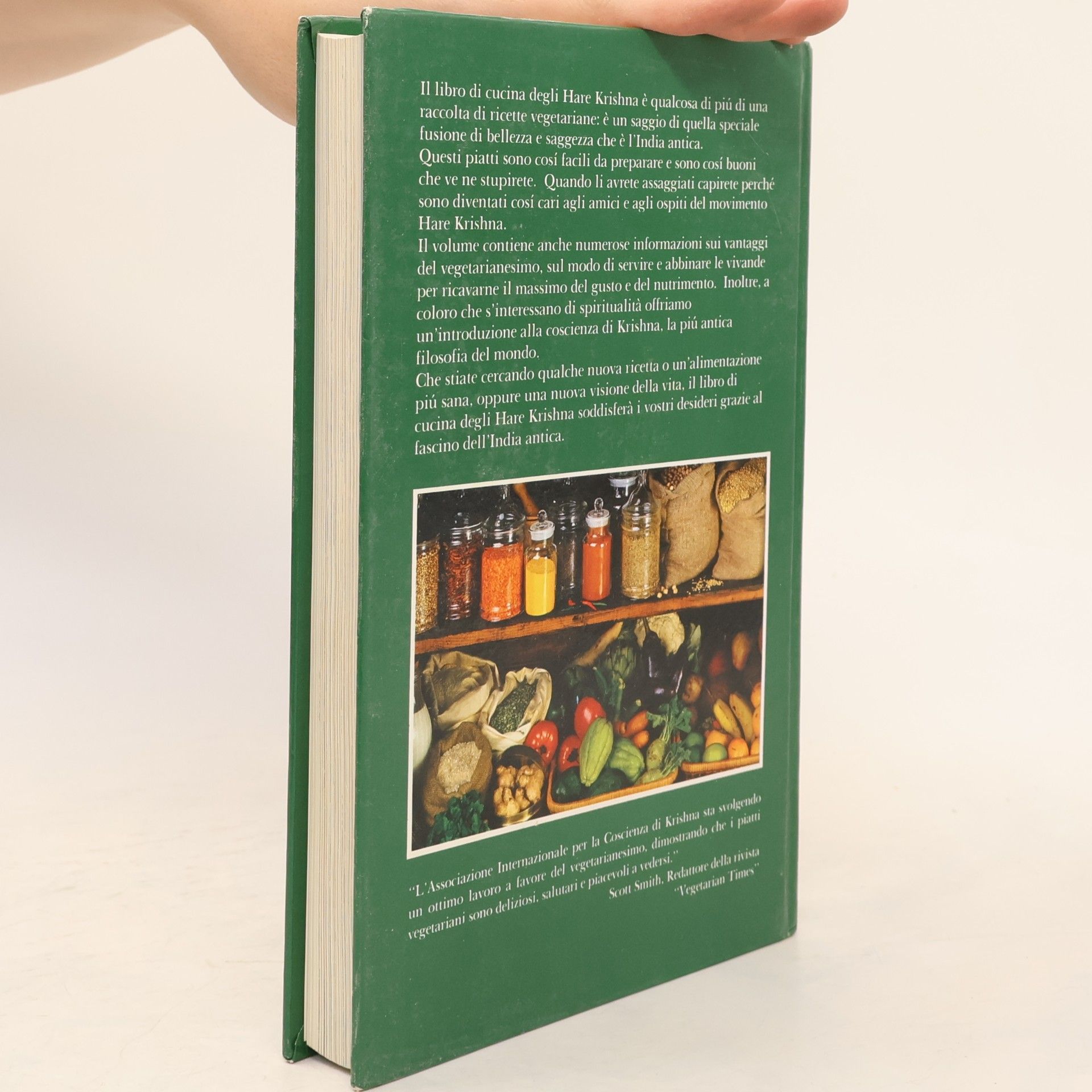 Adiraja Dasa La cucina degli Hare Krishna