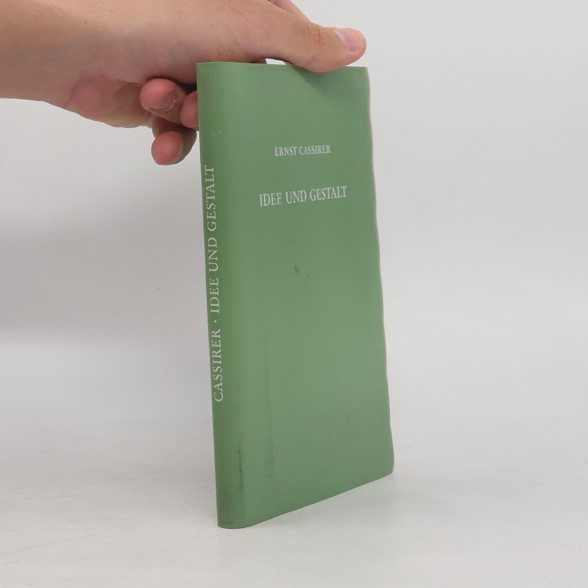 Ernst Cassirer Idee und Gestalt