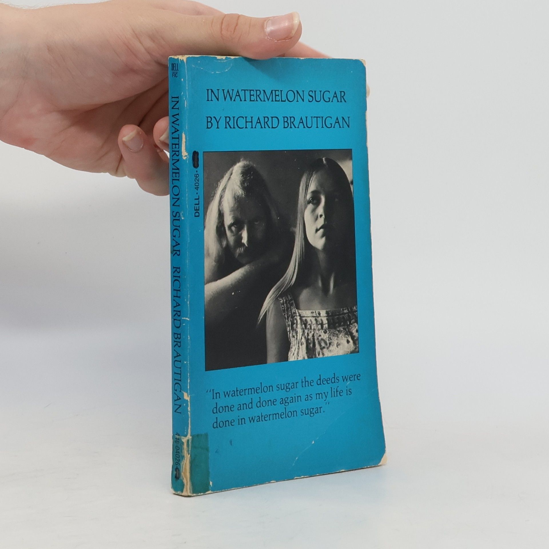 Richard Brautigan In Watermelon Sugar