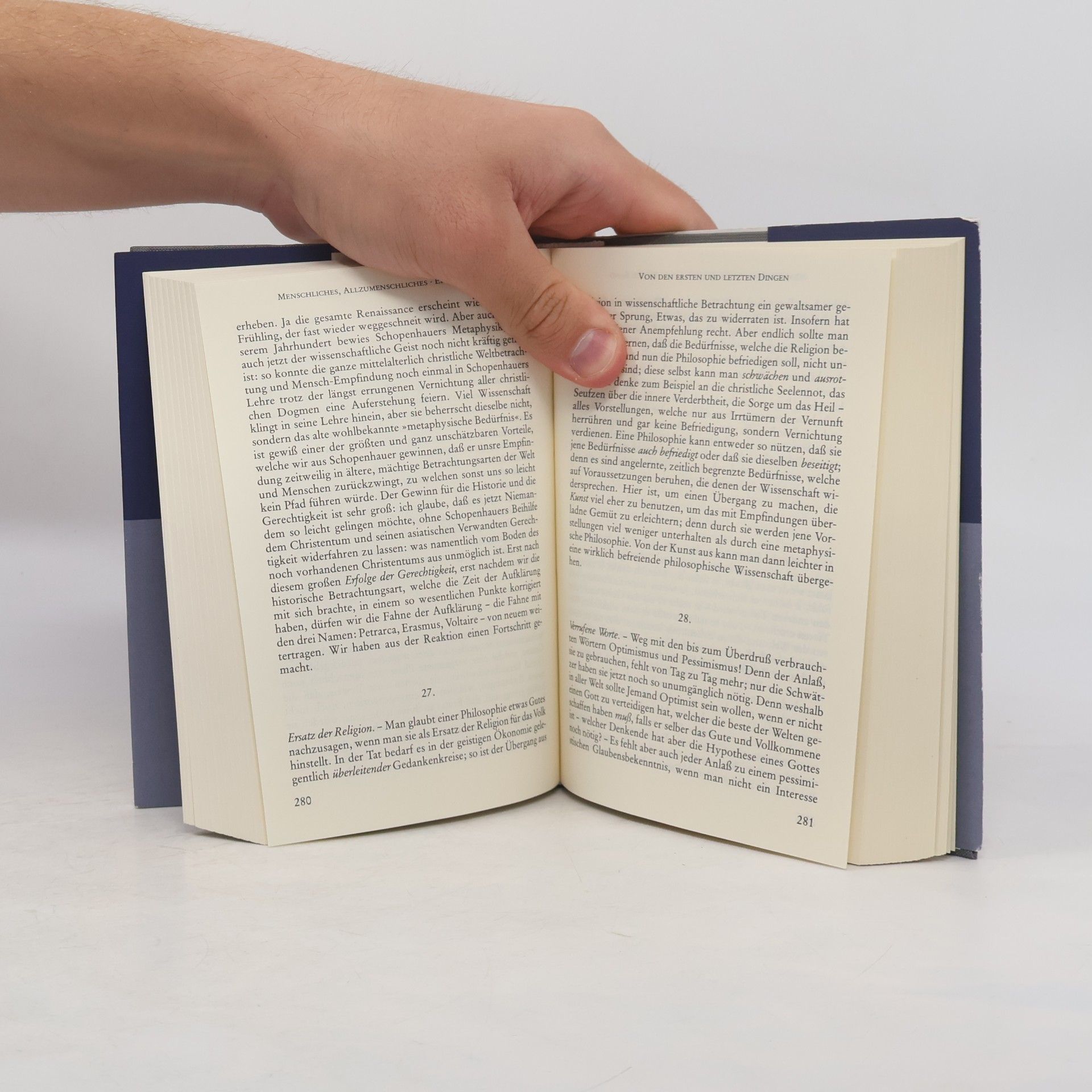 Friedrich Wilhelm Nietzsche Menschliches Allzumenschliches und andere Schriften. Werke 1
