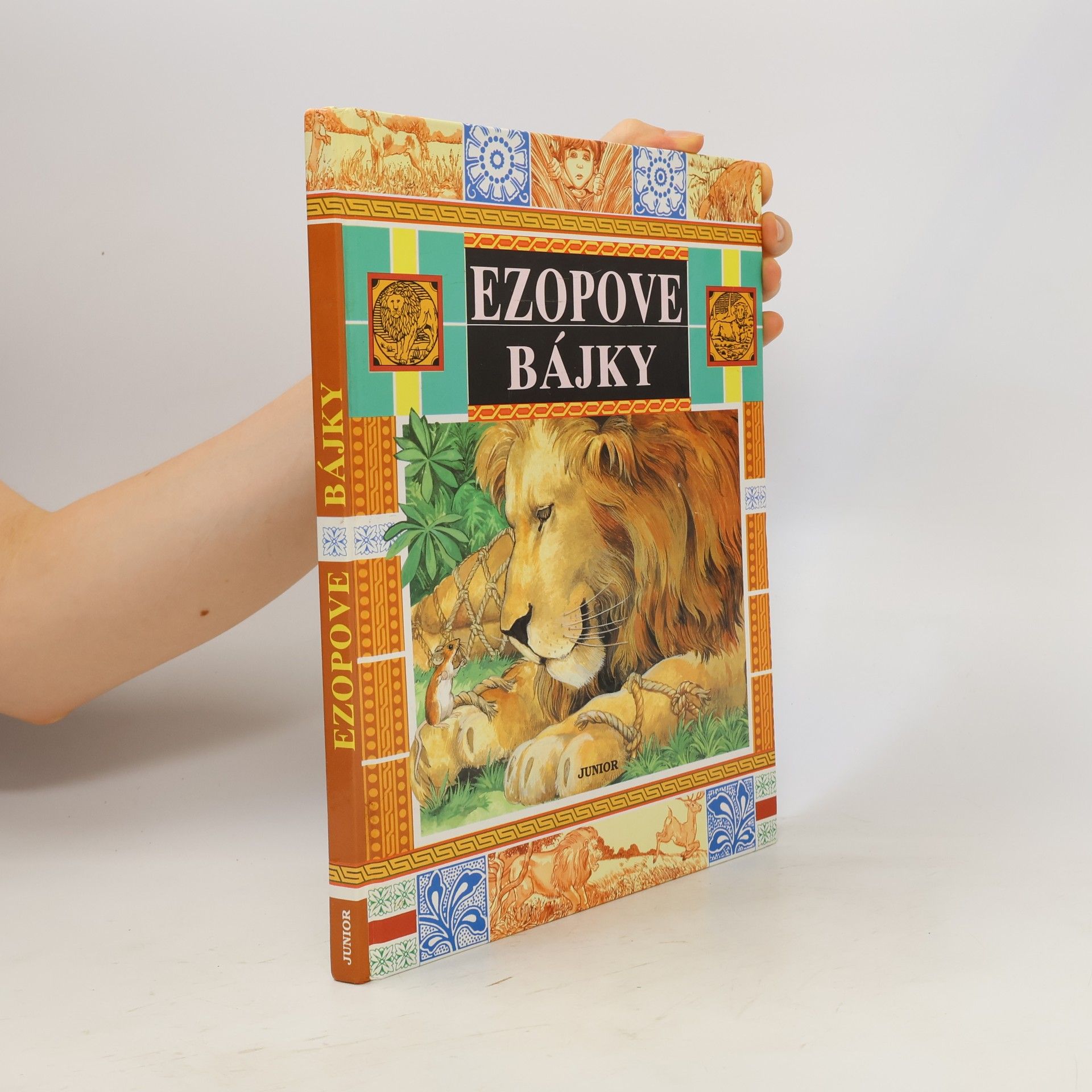 Graeme Kent Ezopove bájky