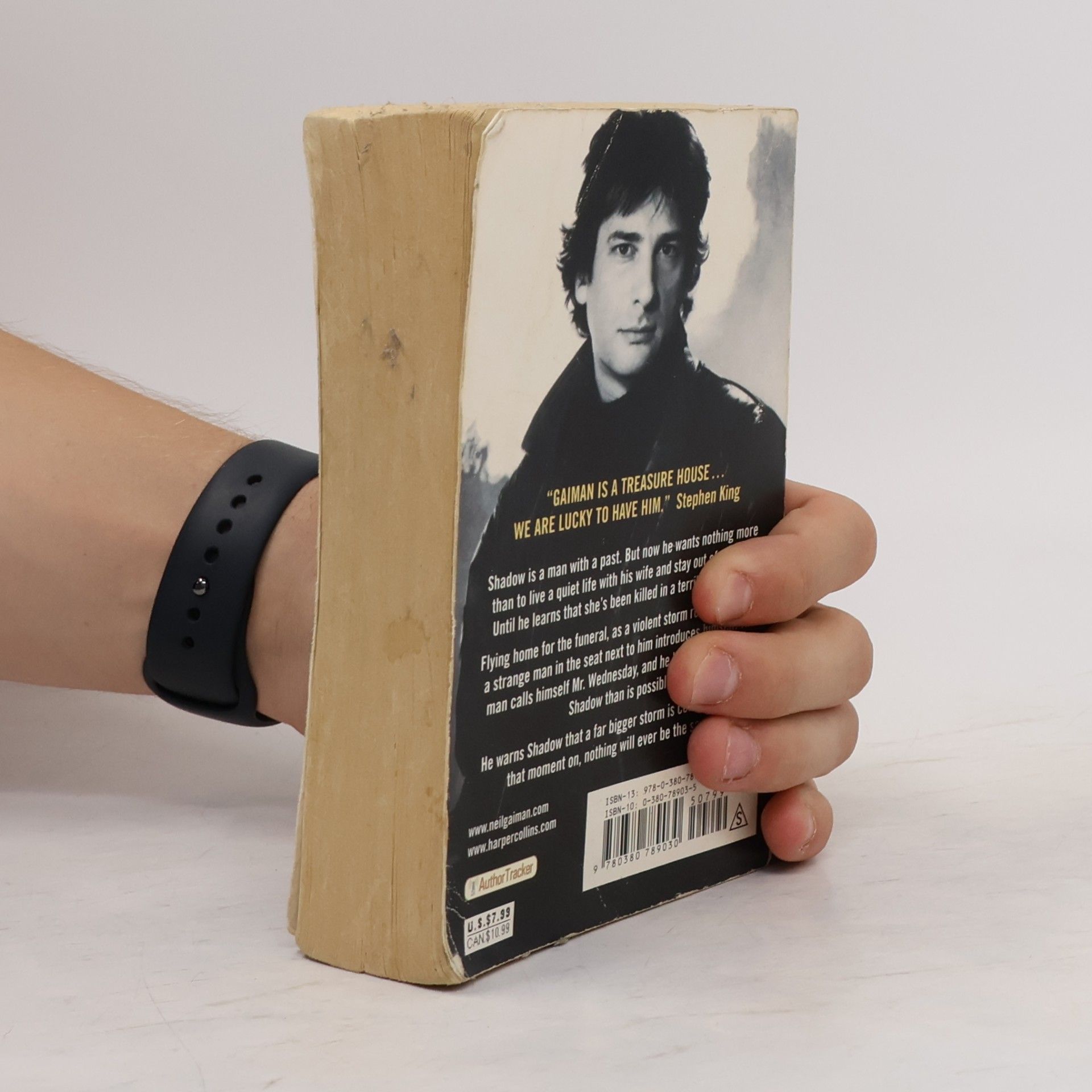 Neil Gaiman American Gods