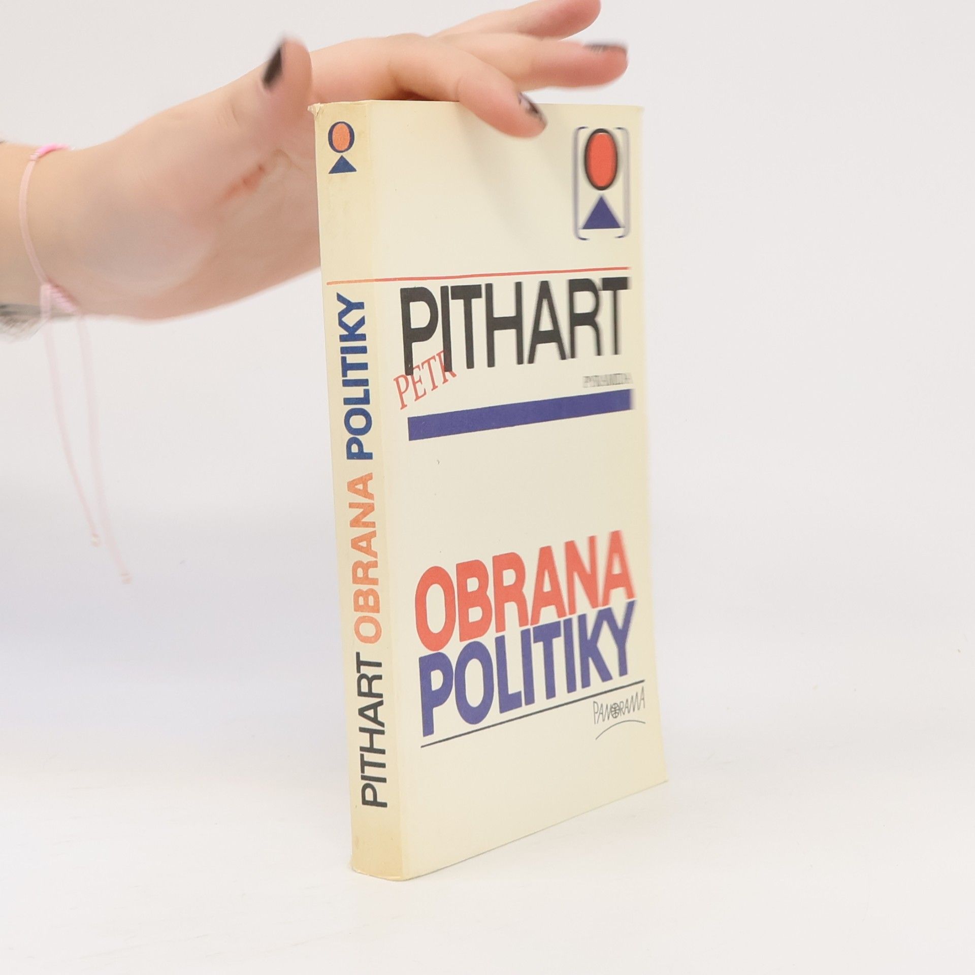 Petr Pithart Obrana politiky