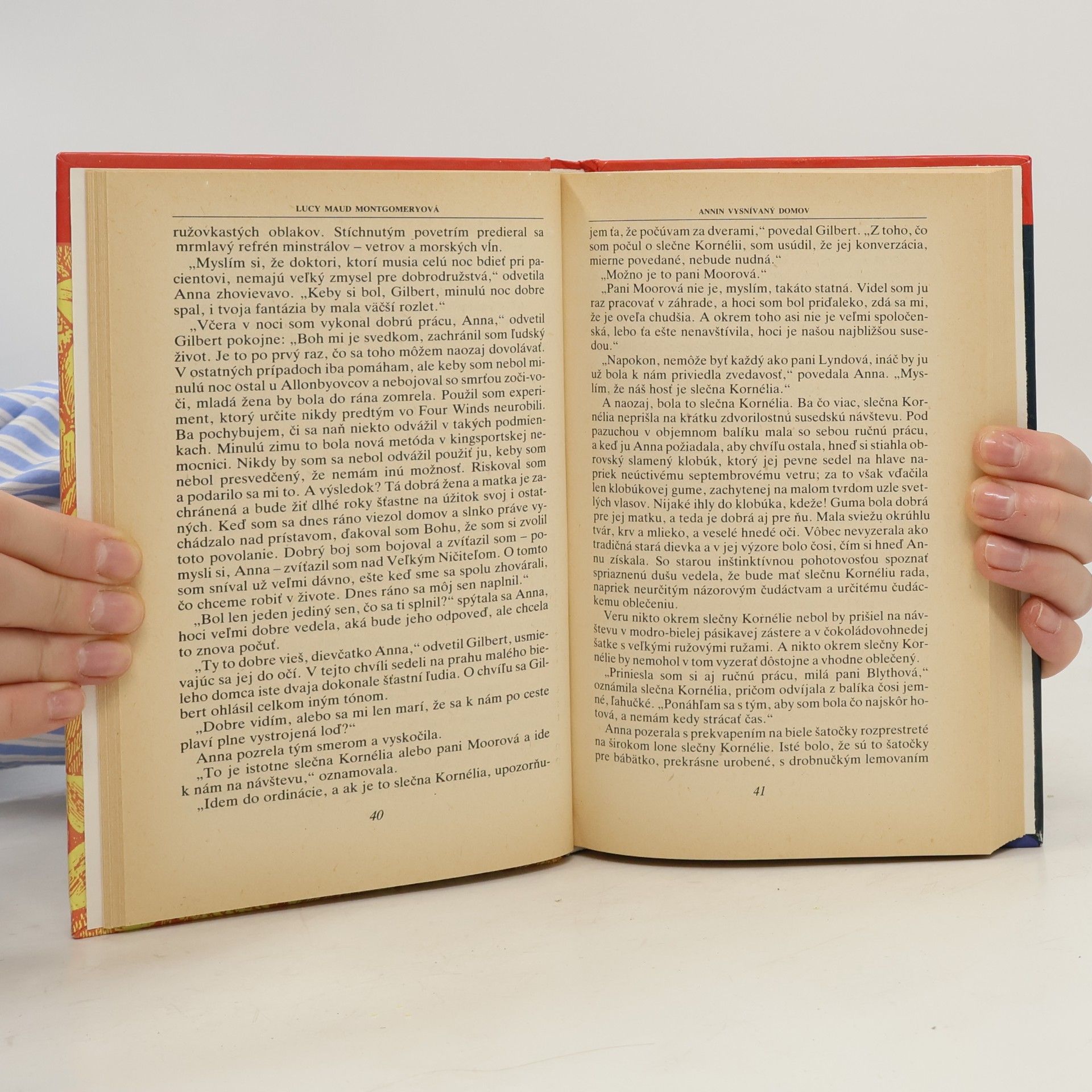 Lucy Maud Montgomery Annin vysnívaný domov