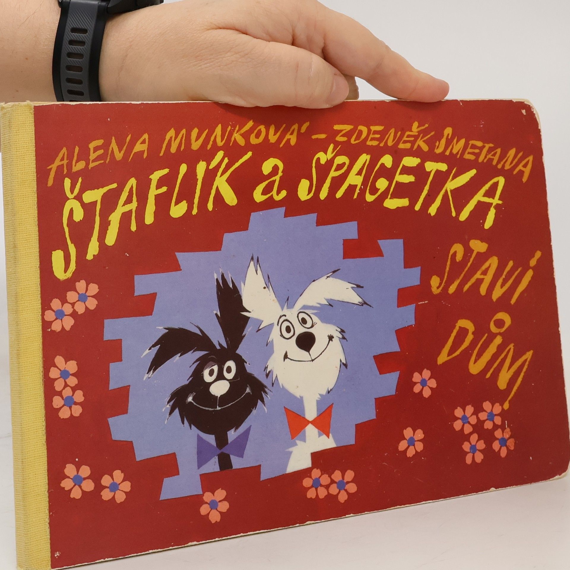 Alena Munková Štaflík a Špagetka staví dům
