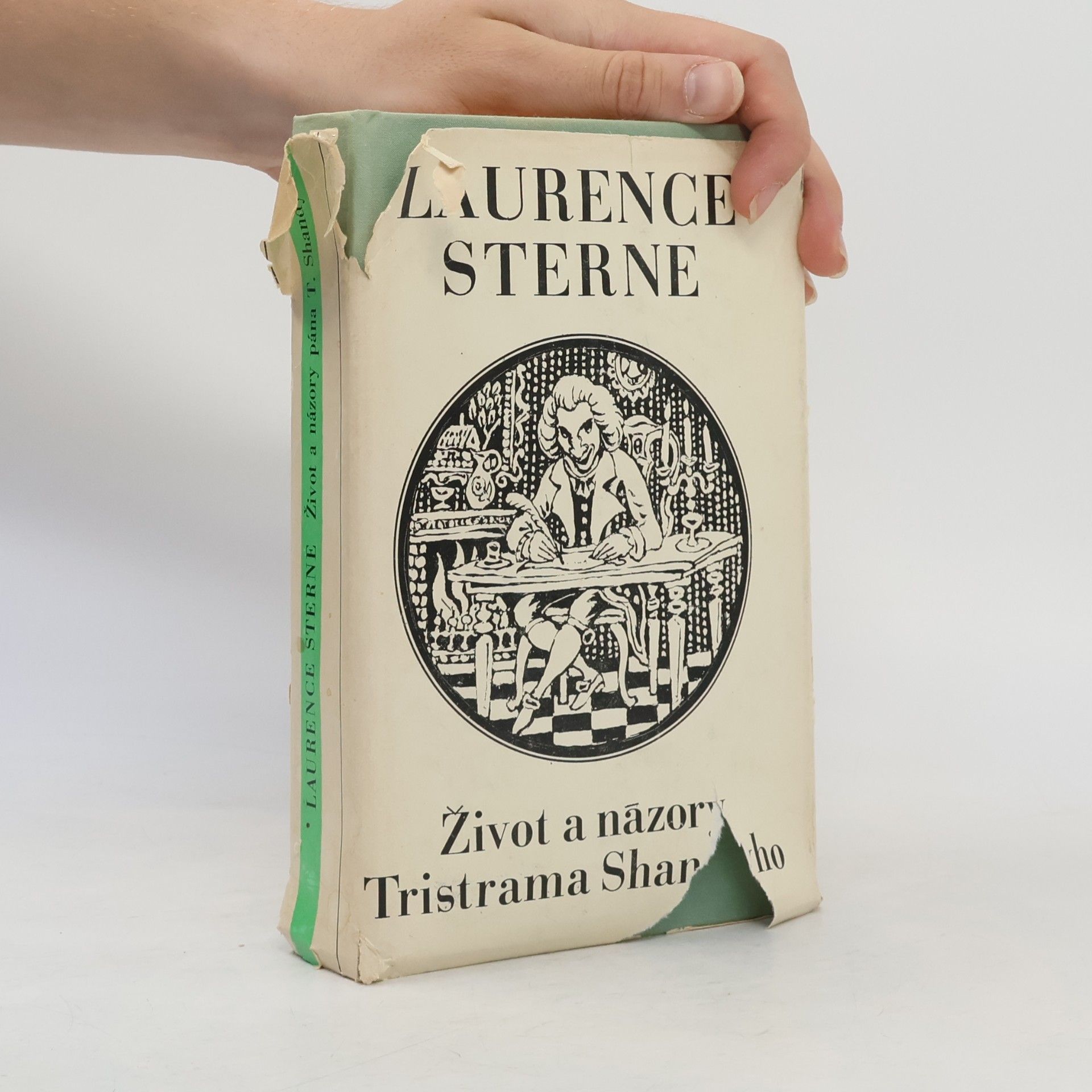 Laurence Sterne Život a názory Tristrama Shandyho
