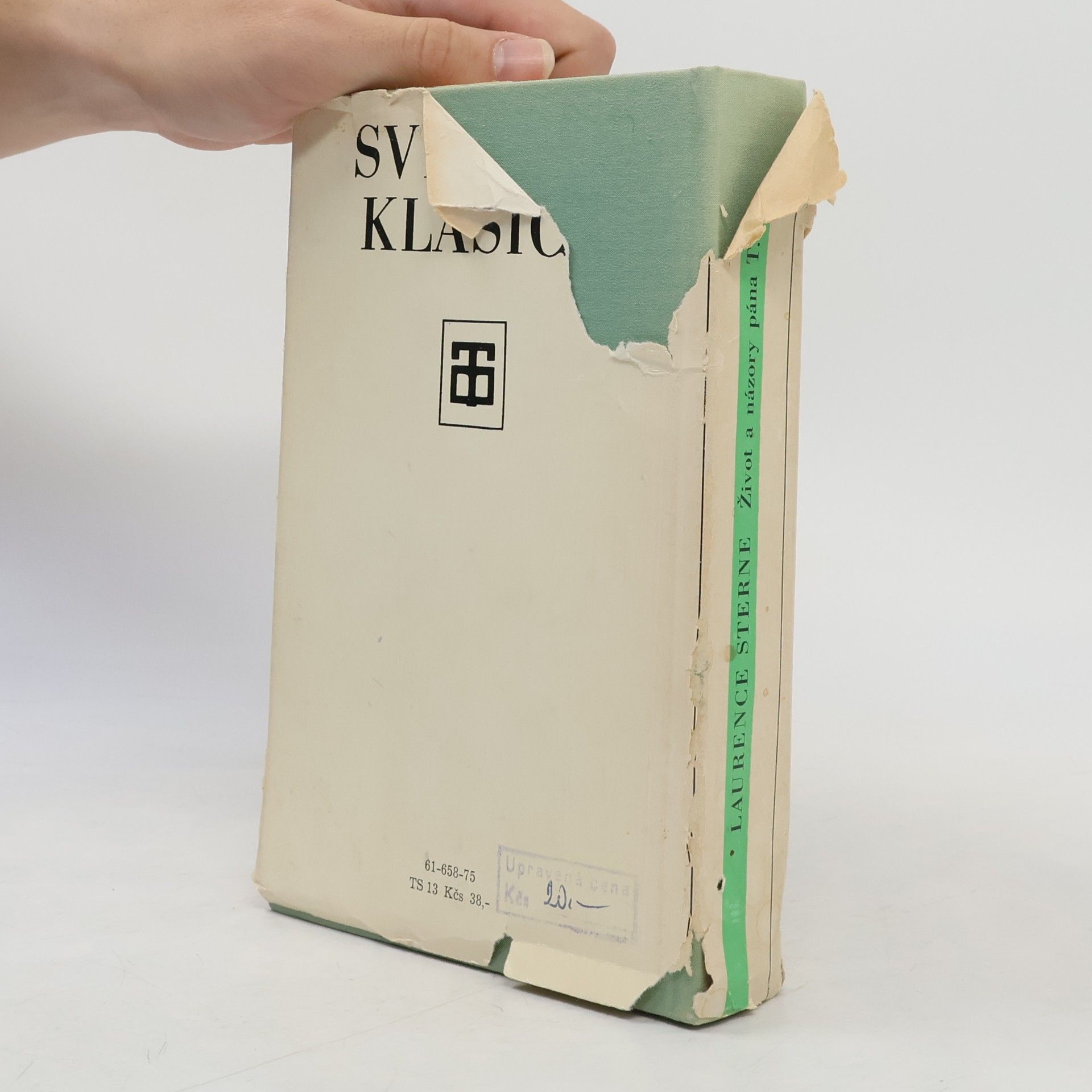 Laurence Sterne Život a názory Tristrama Shandyho