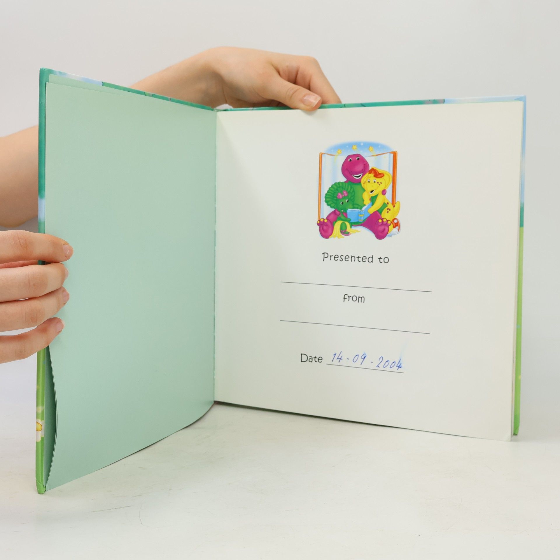 Robert Alvord Barney's Storybook Treasury