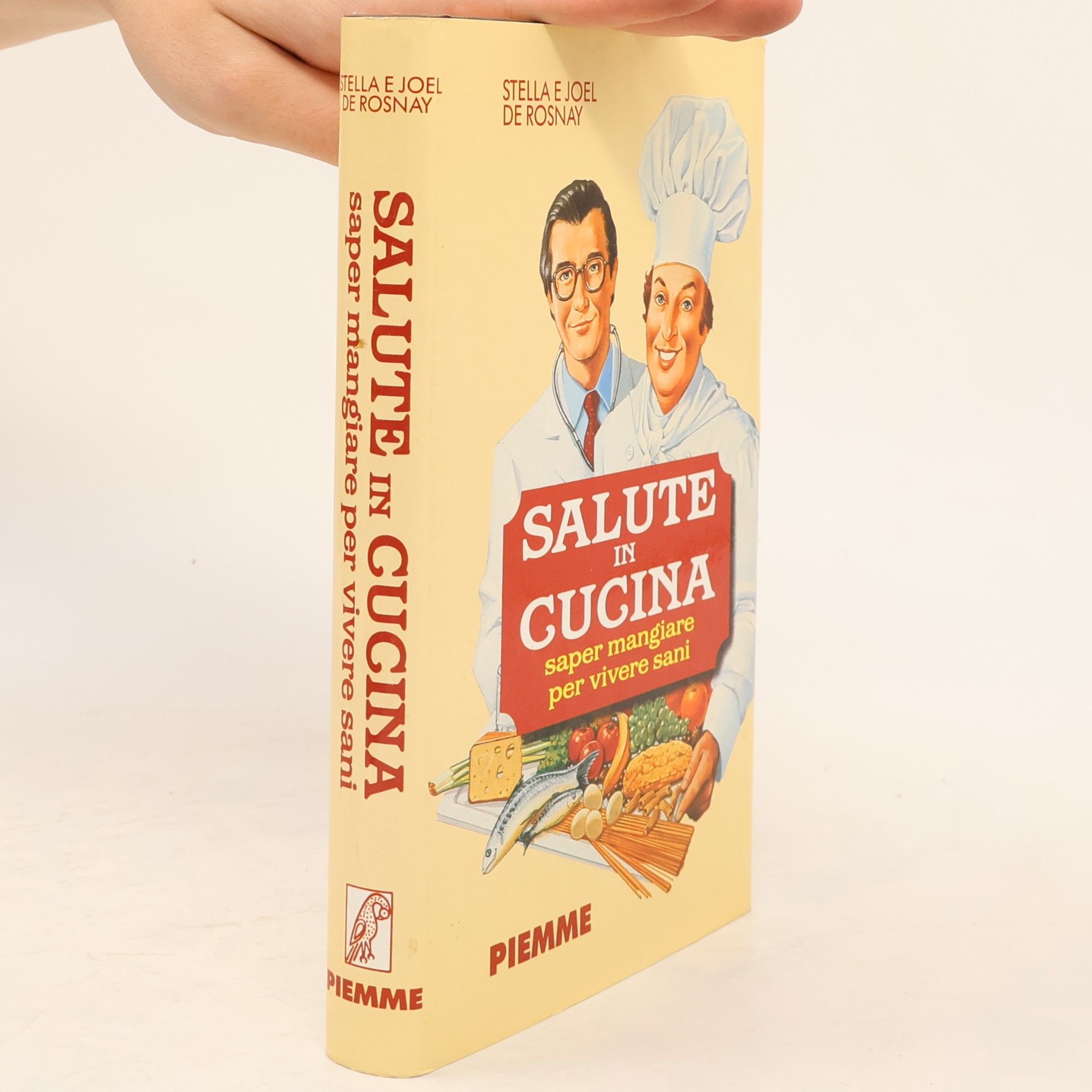 Stella de Rosnay Salute in cucina