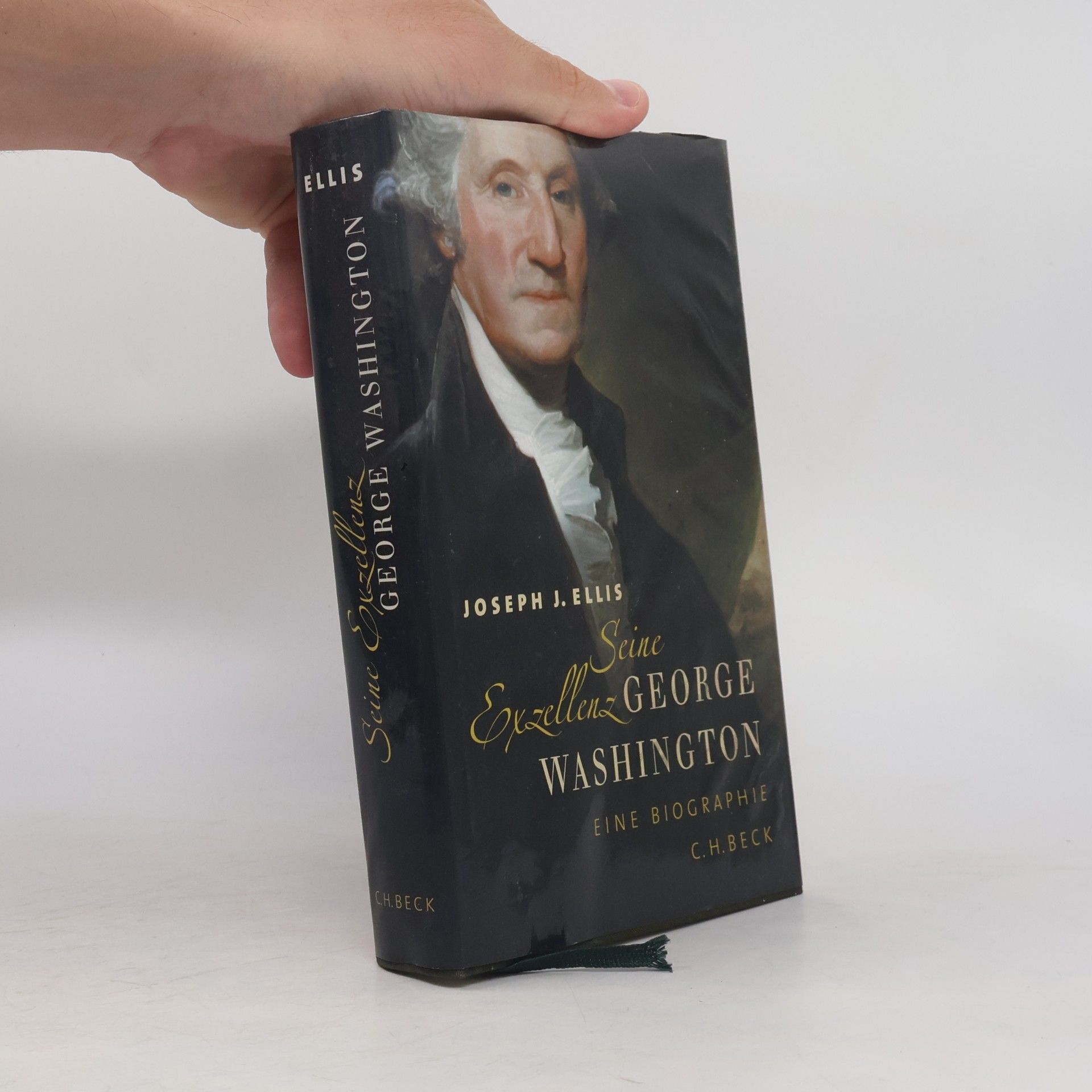 Joseph J. Joseph John Ellis Seine Exzellenz George Washington