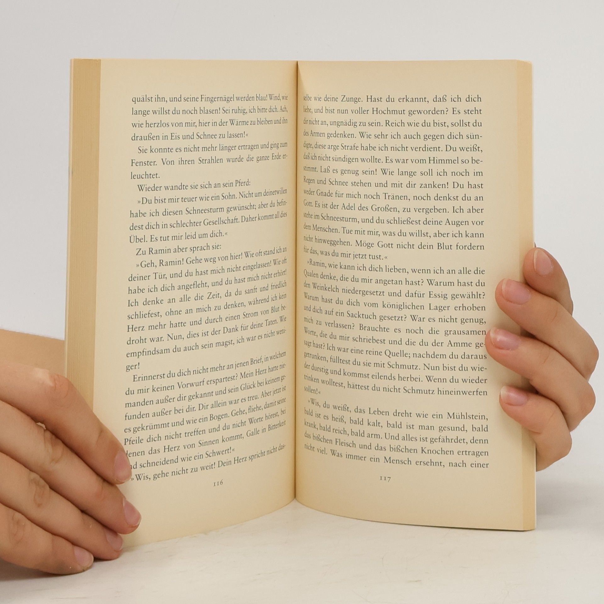 Unknown Author Die Geschichte der Liebe von Wis und Ramin