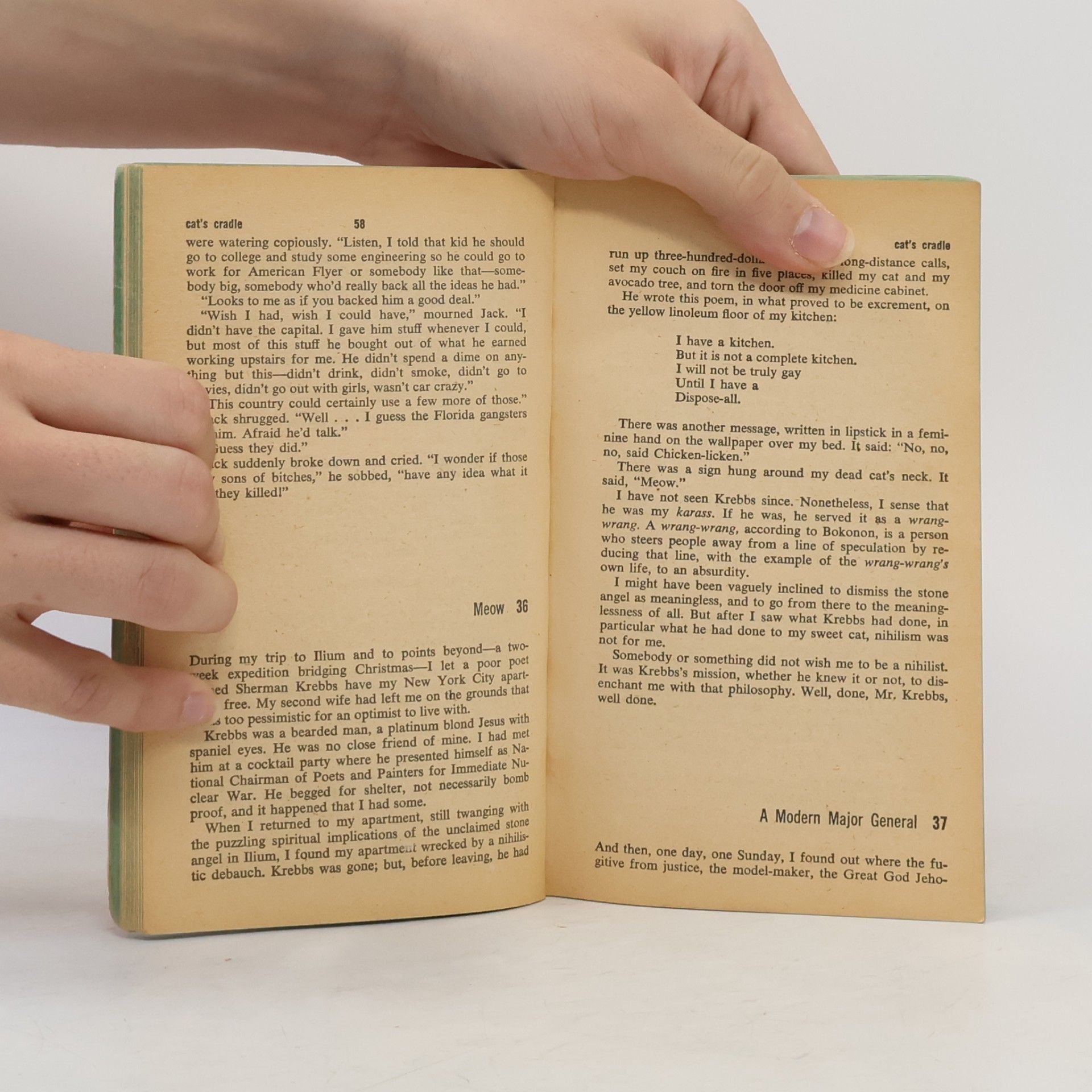 Kurt Vonnegut Cat's Cradle