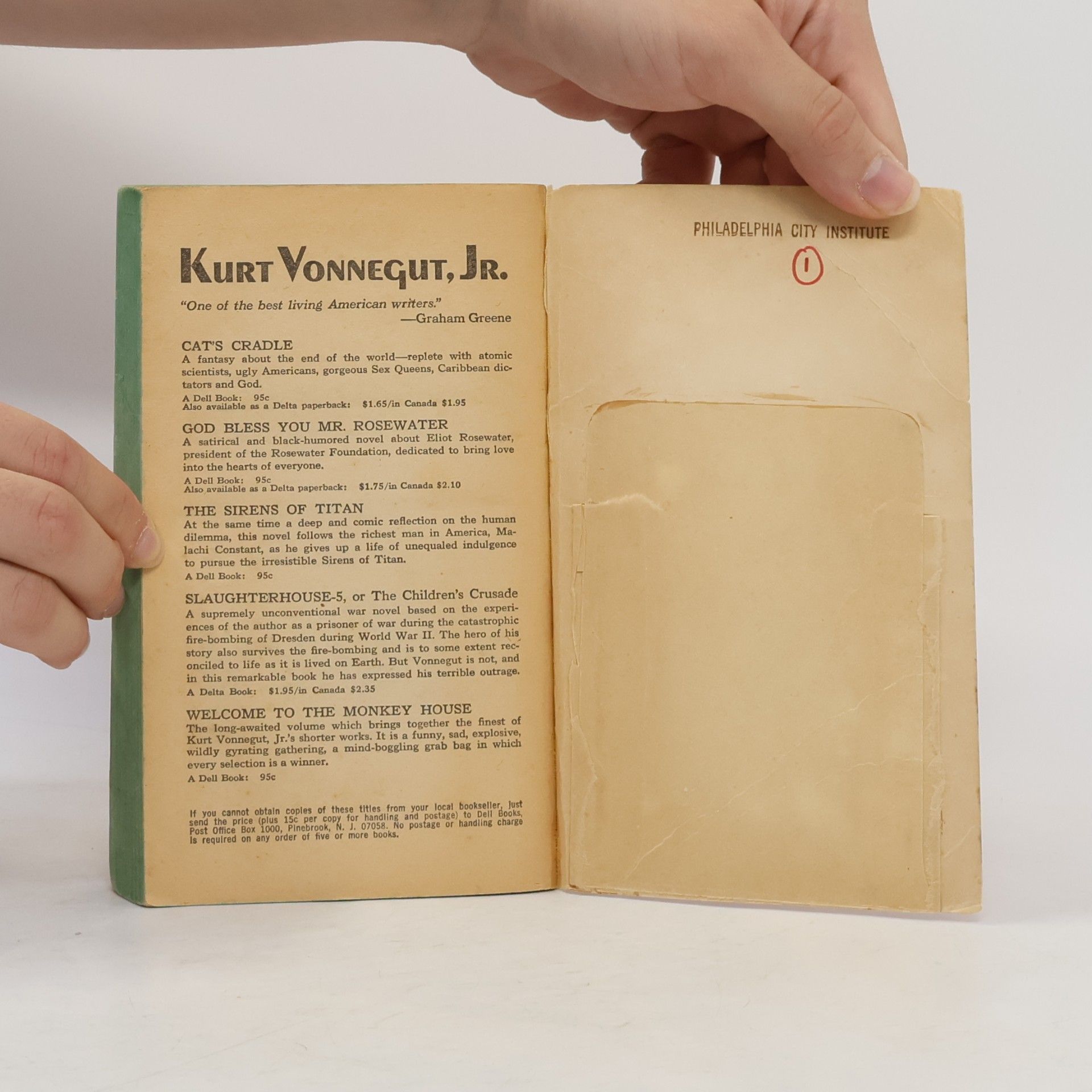 Kurt Vonnegut Cat's Cradle