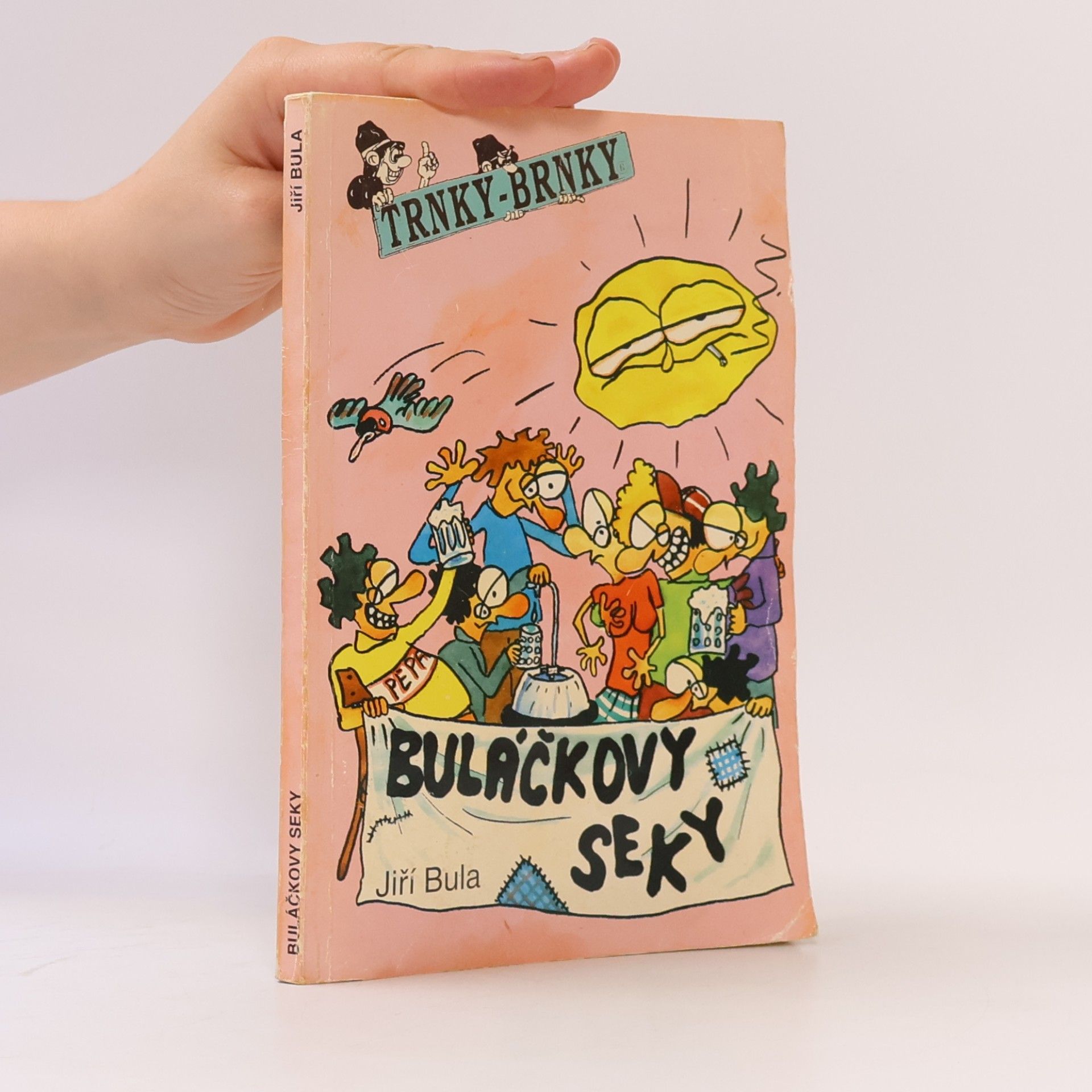 Jiří Bula Buláčkovy seky