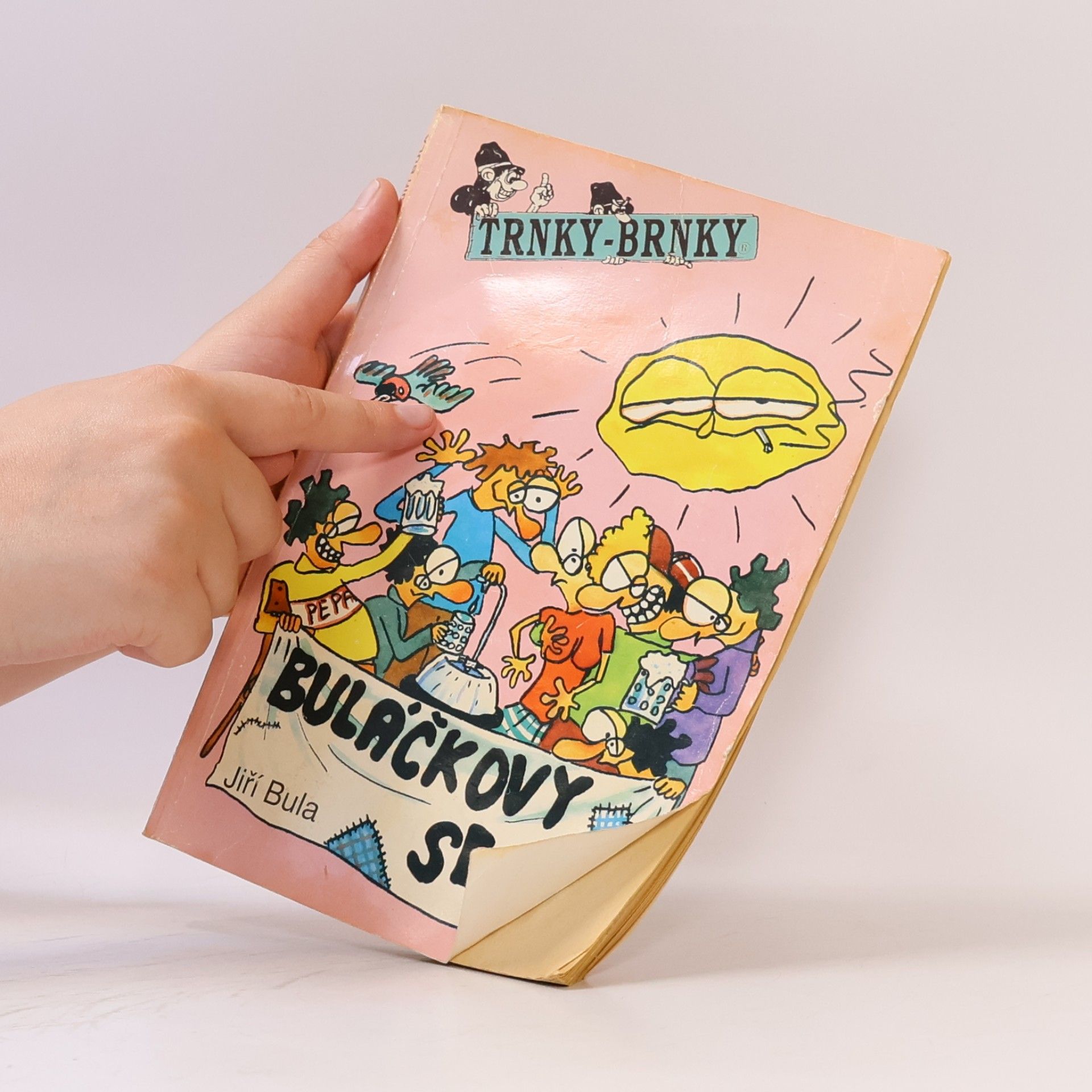 Jiří Bula Buláčkovy seky