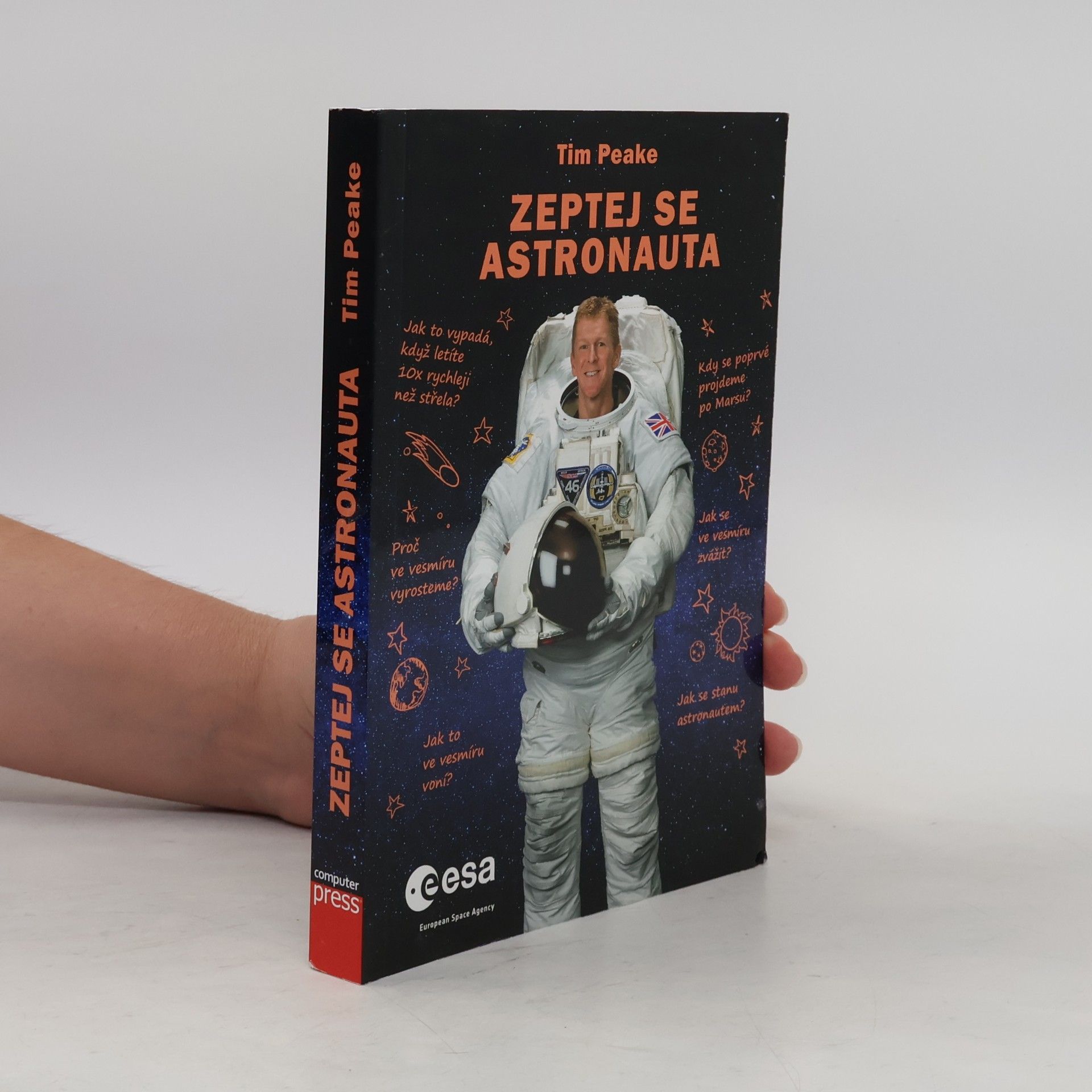 Tim Peake Zeptej se astronauta