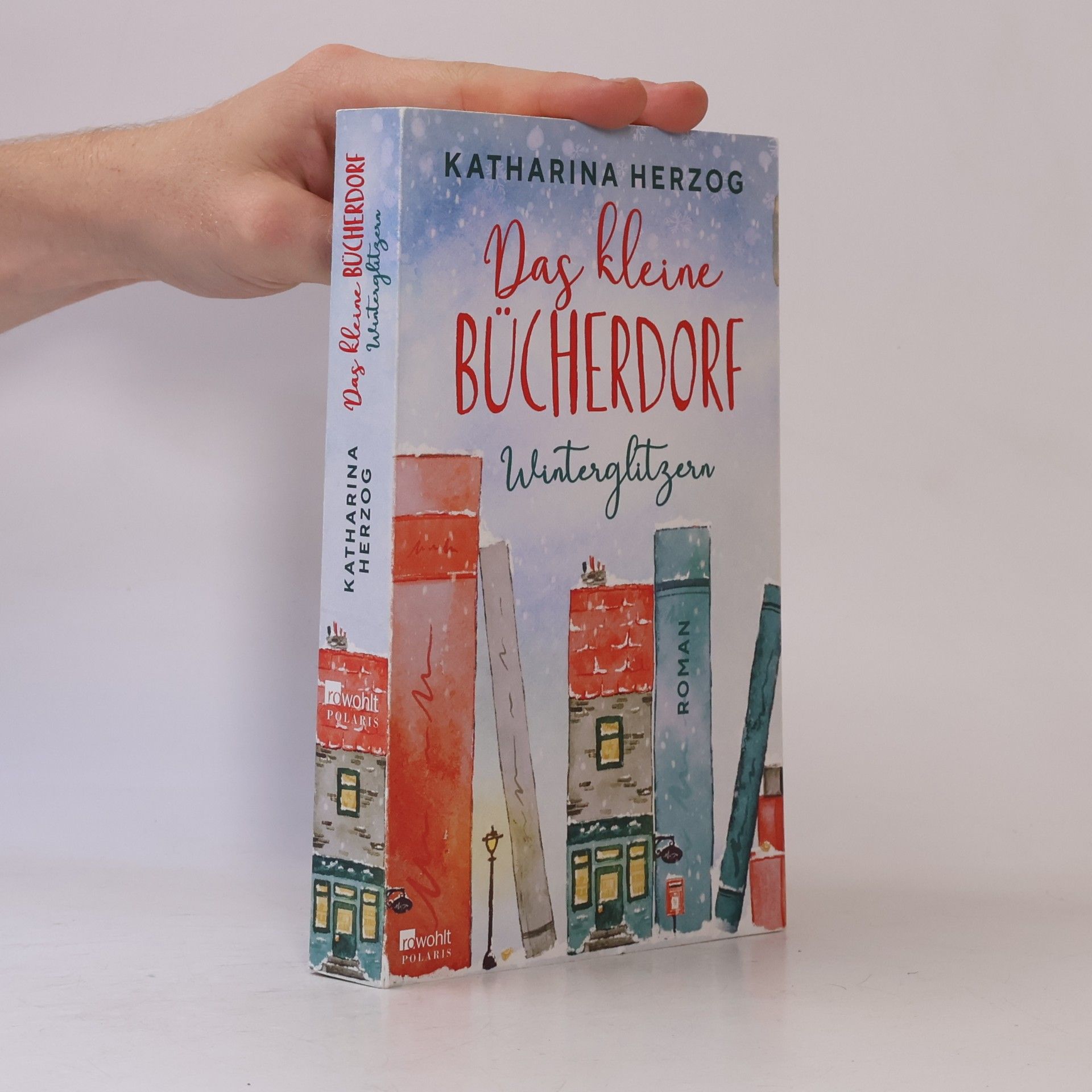Irene-Katharina Herzog Das kleine Bücherdorf - Winterglitzern
