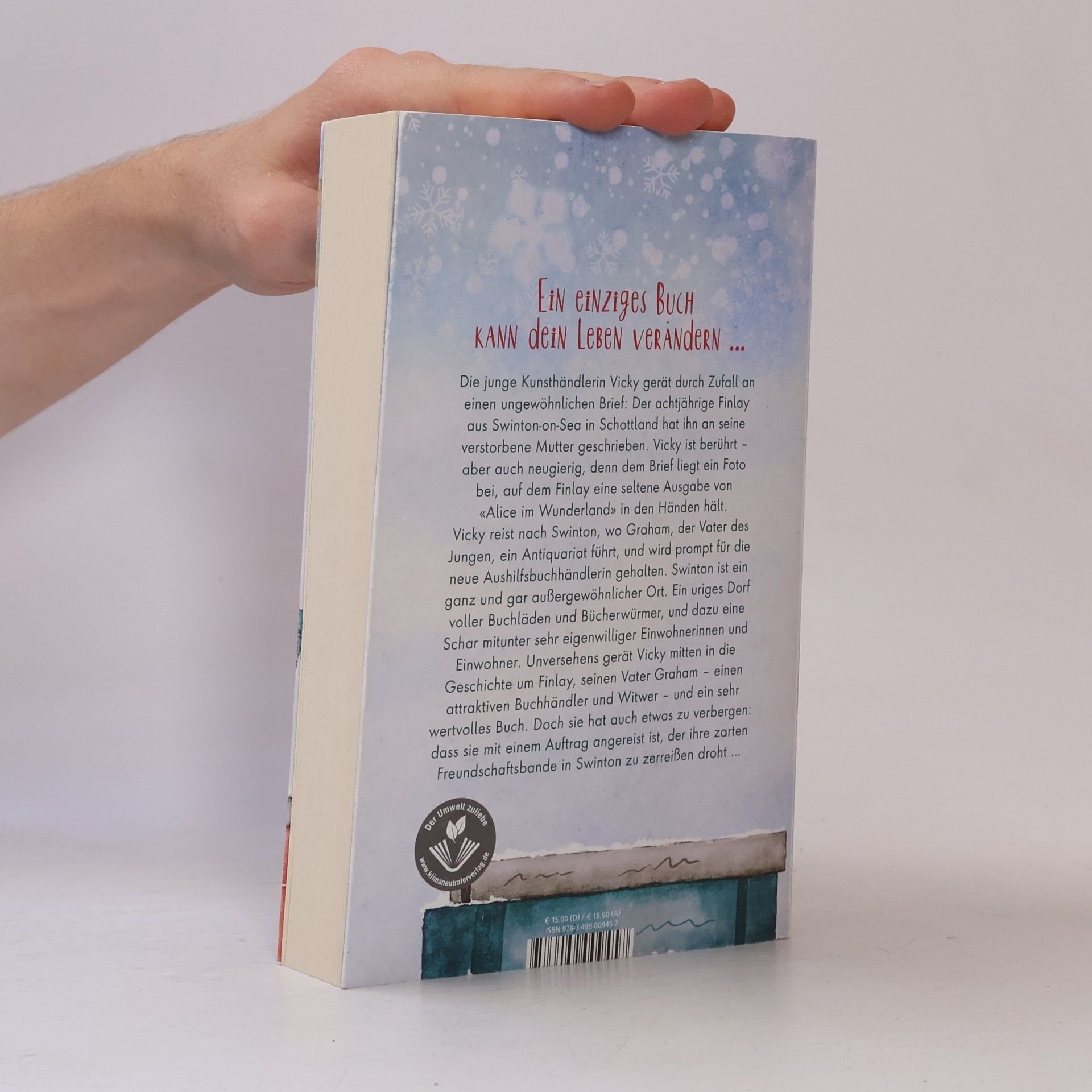 Irene-Katharina Herzog Das kleine Bücherdorf - Winterglitzern