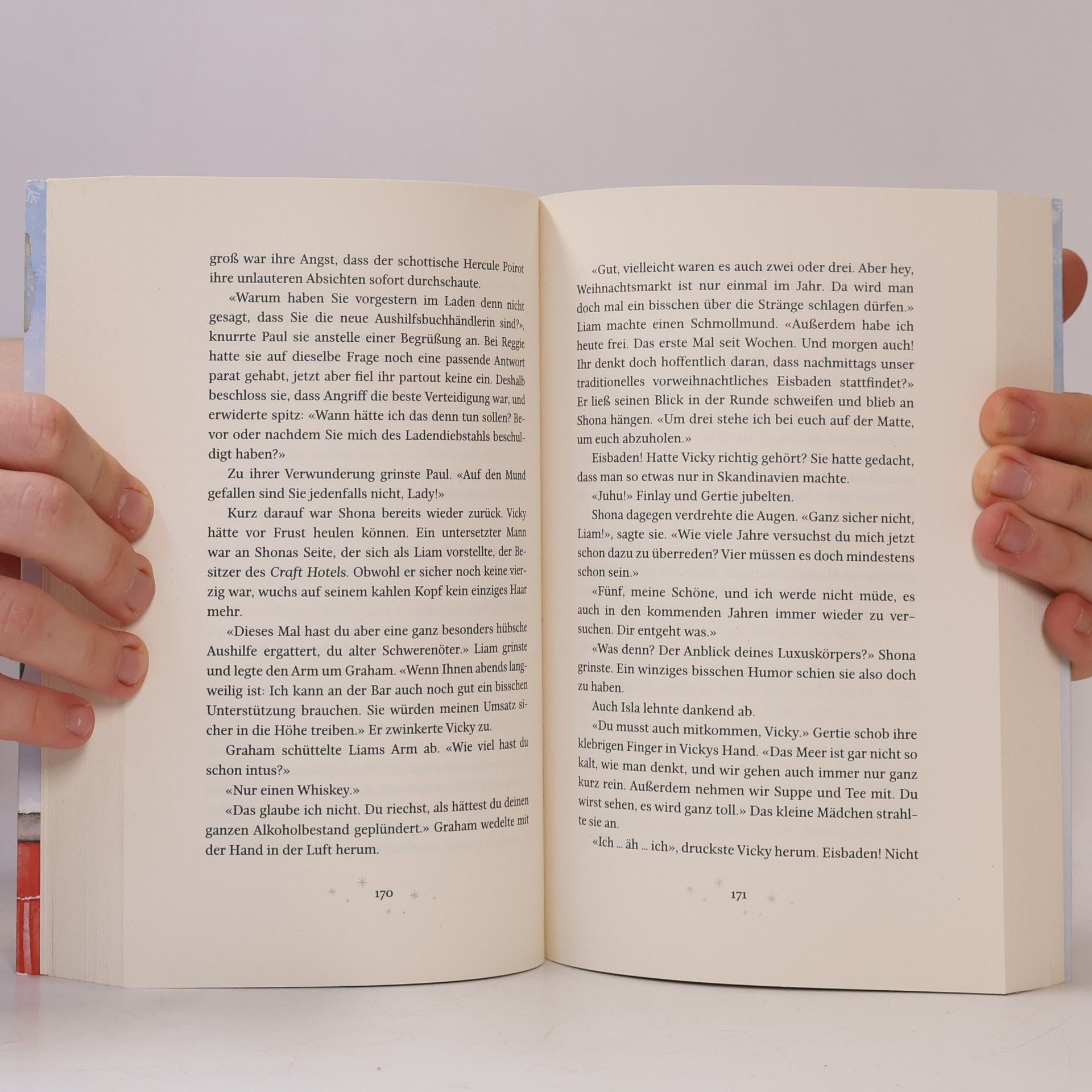 Irene-Katharina Herzog Das kleine Bücherdorf - Winterglitzern