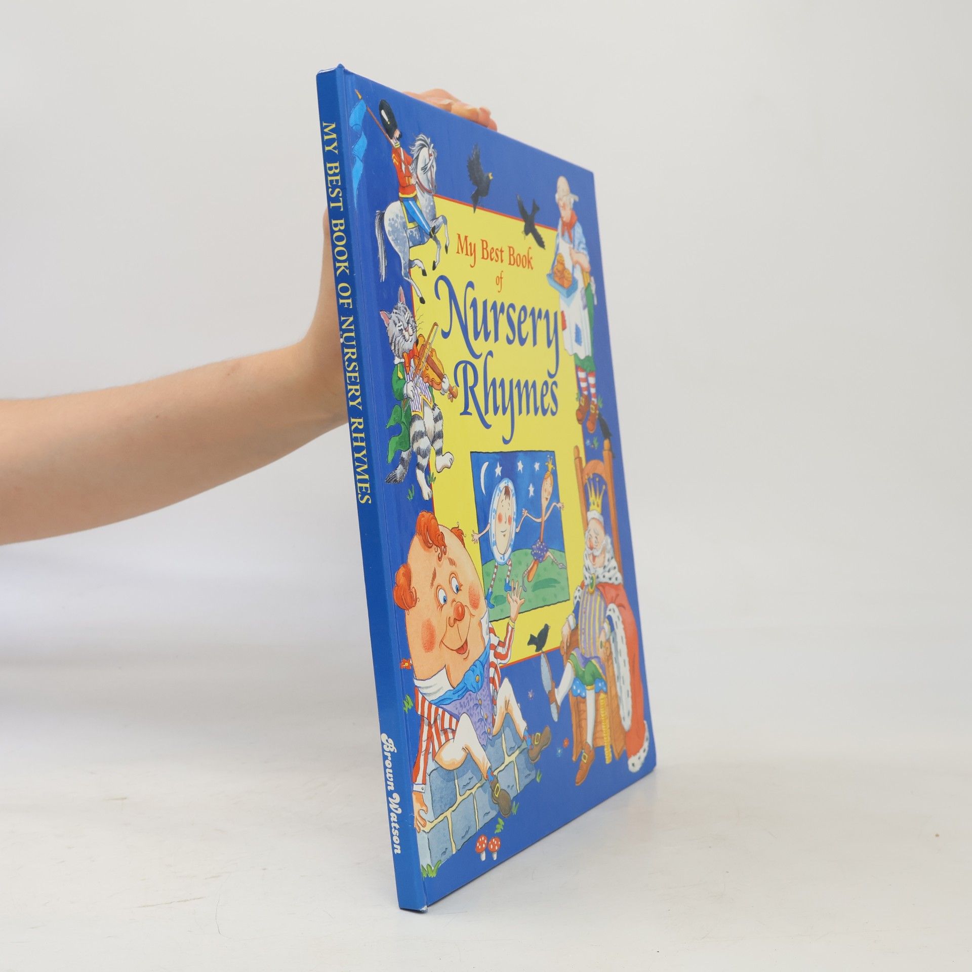 Autores varios My Best Book of Nursery Rhymes