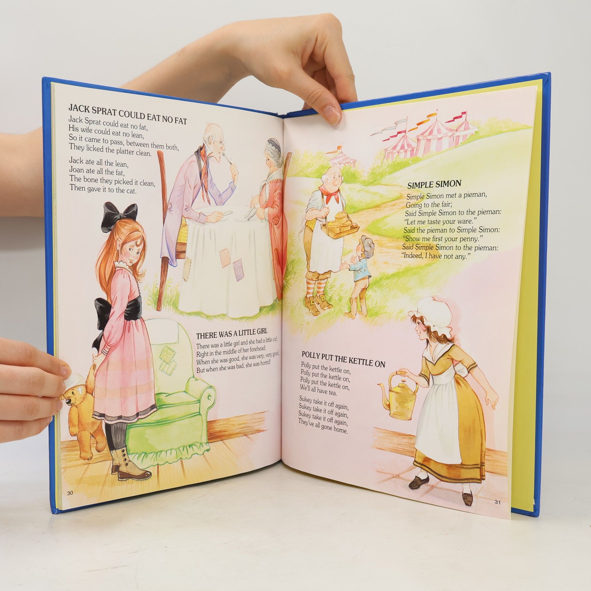 Autores varios My Best Book of Nursery Rhymes