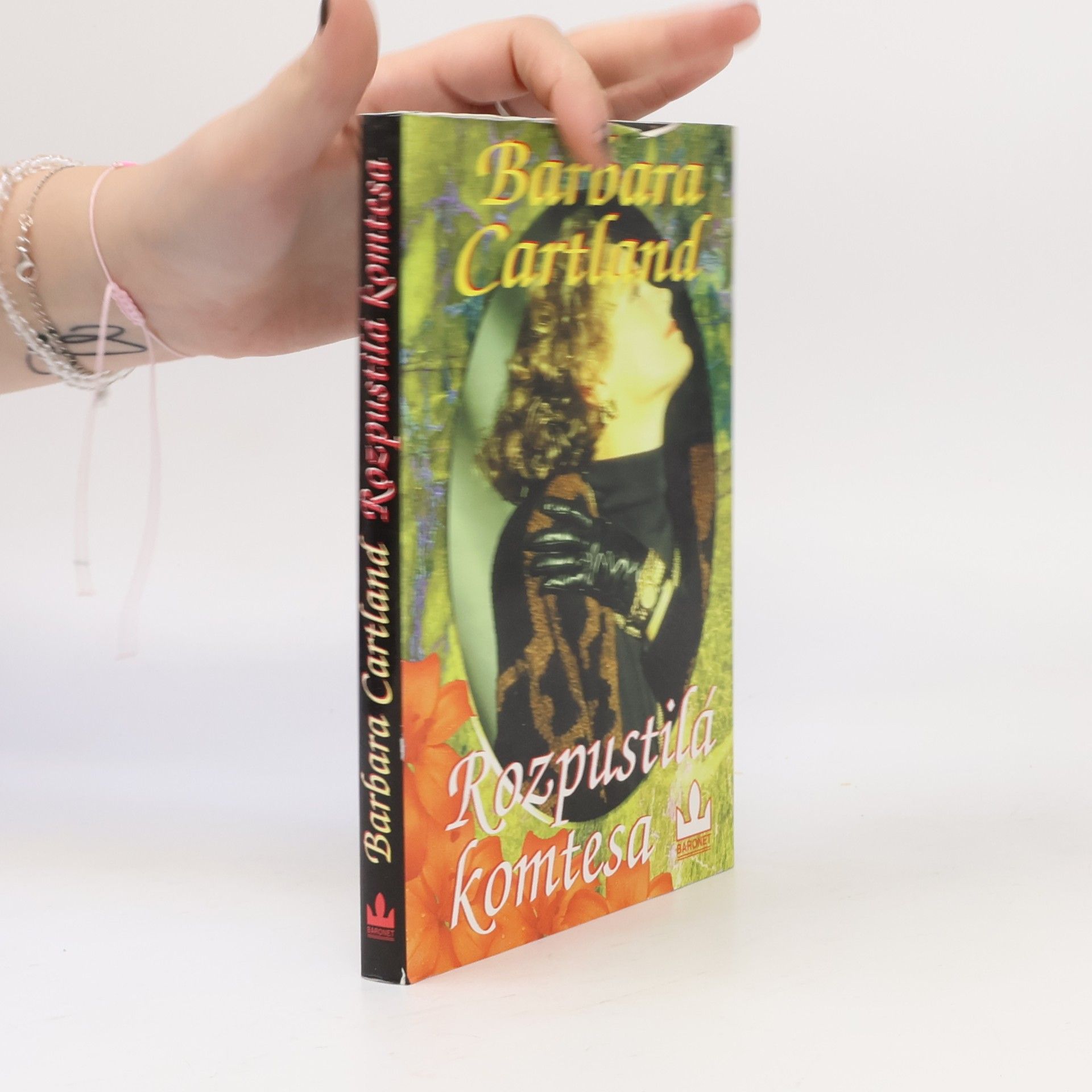 Barbara Cartland Rozpustilá komtesa