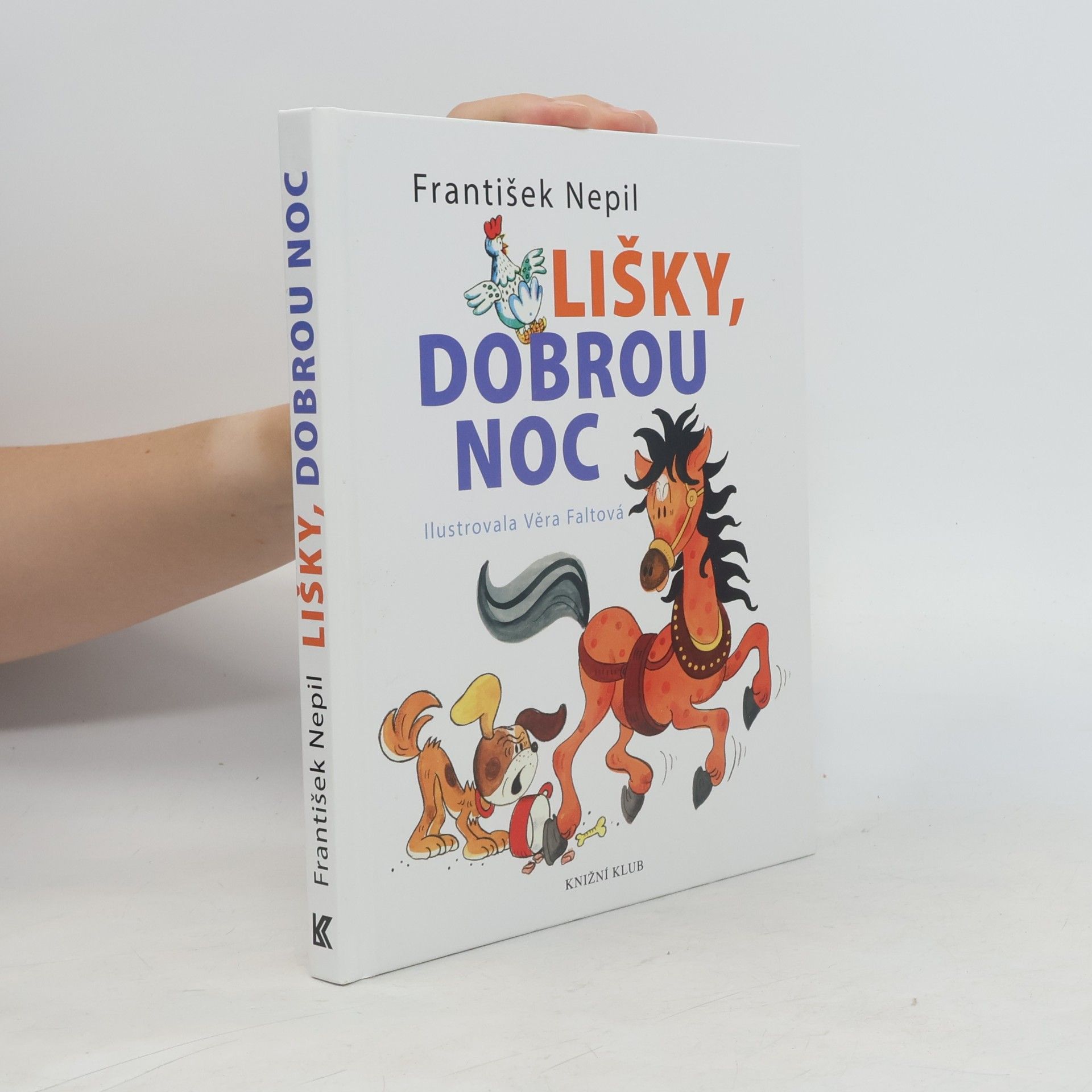 František Nepil Lišky, dobrou noc
