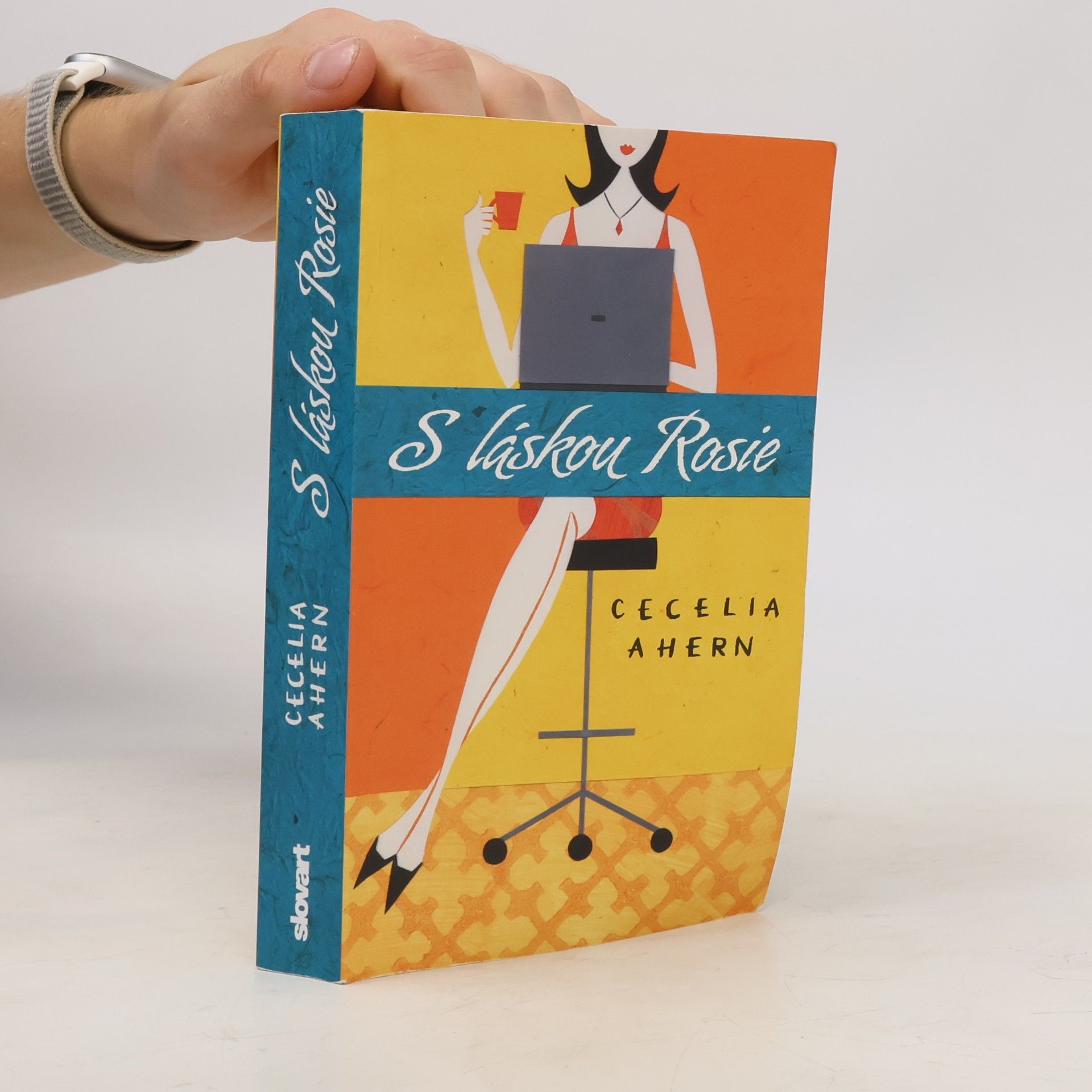 Cecelia Ahern S láskou Rosie