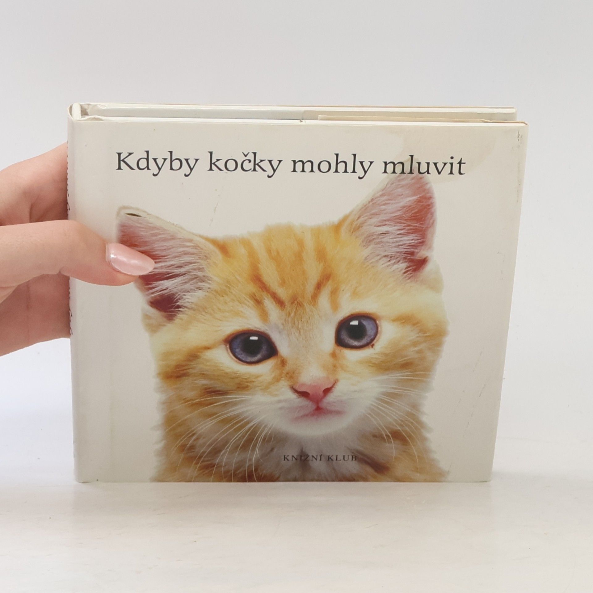 Michael P. Fertig Kdyby kočky mohly mluvit
