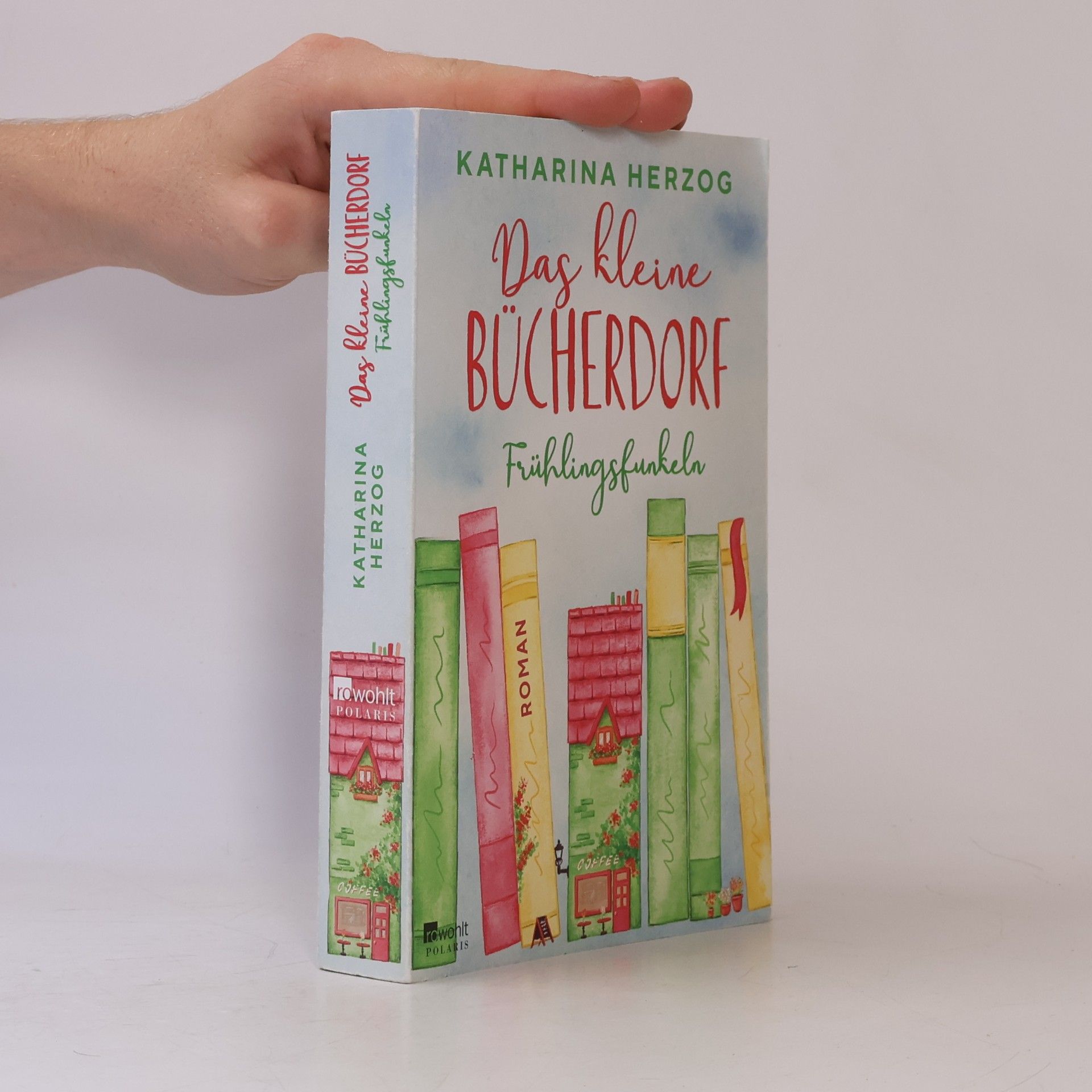 Das kleine Bücherdorf - Frühlingsfunkeln