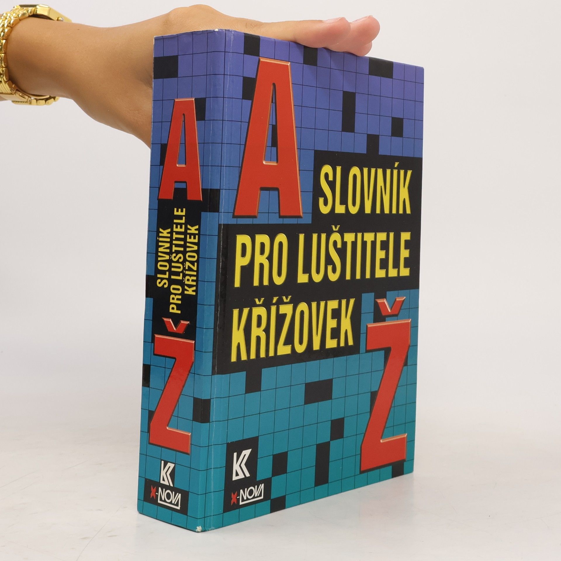 František Král Slovník pro luštitele křížovek