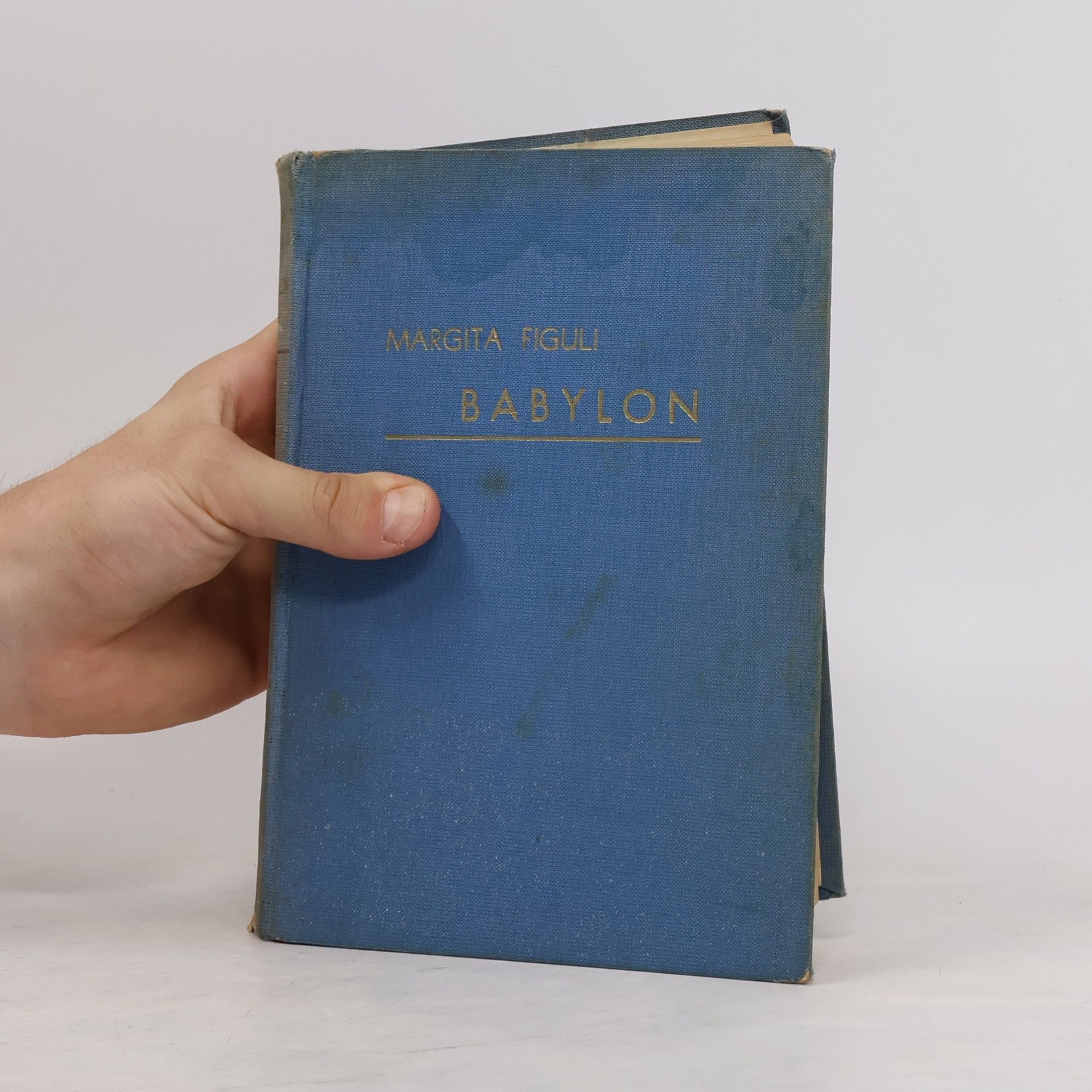 Margita Figuli Babylon 4. diel