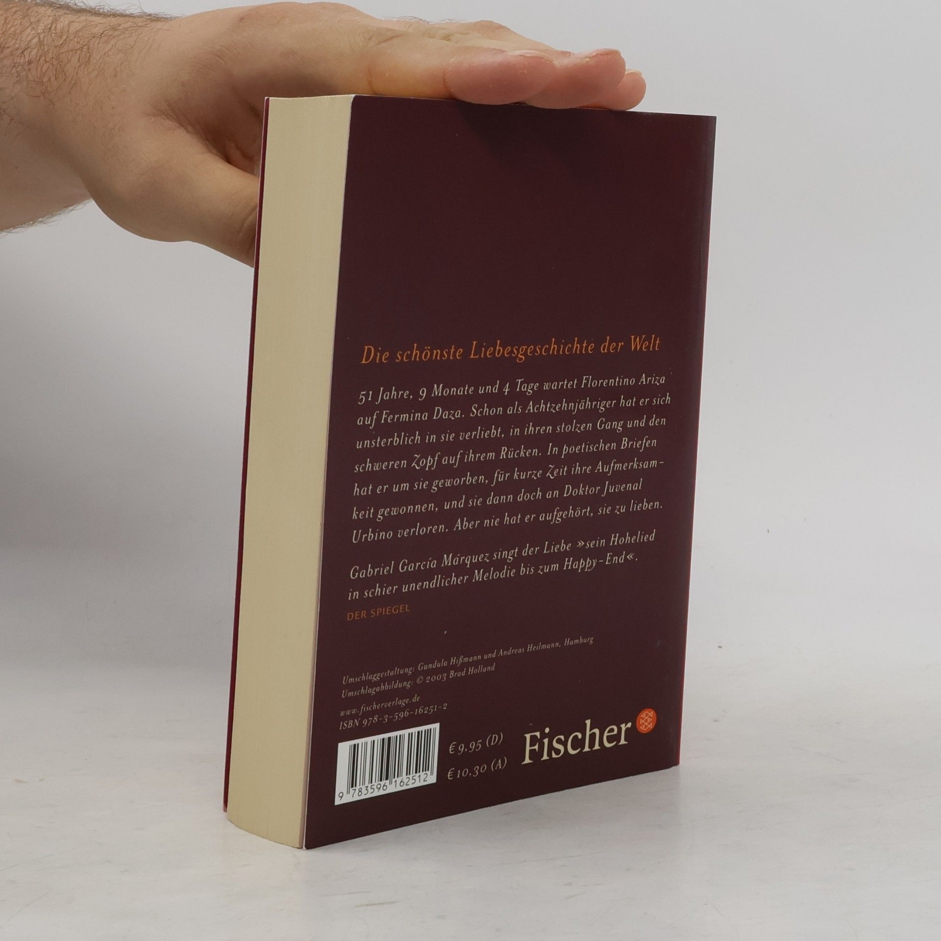 Gabriel García Márquez Die Liebe in den Zeiten der Cholera