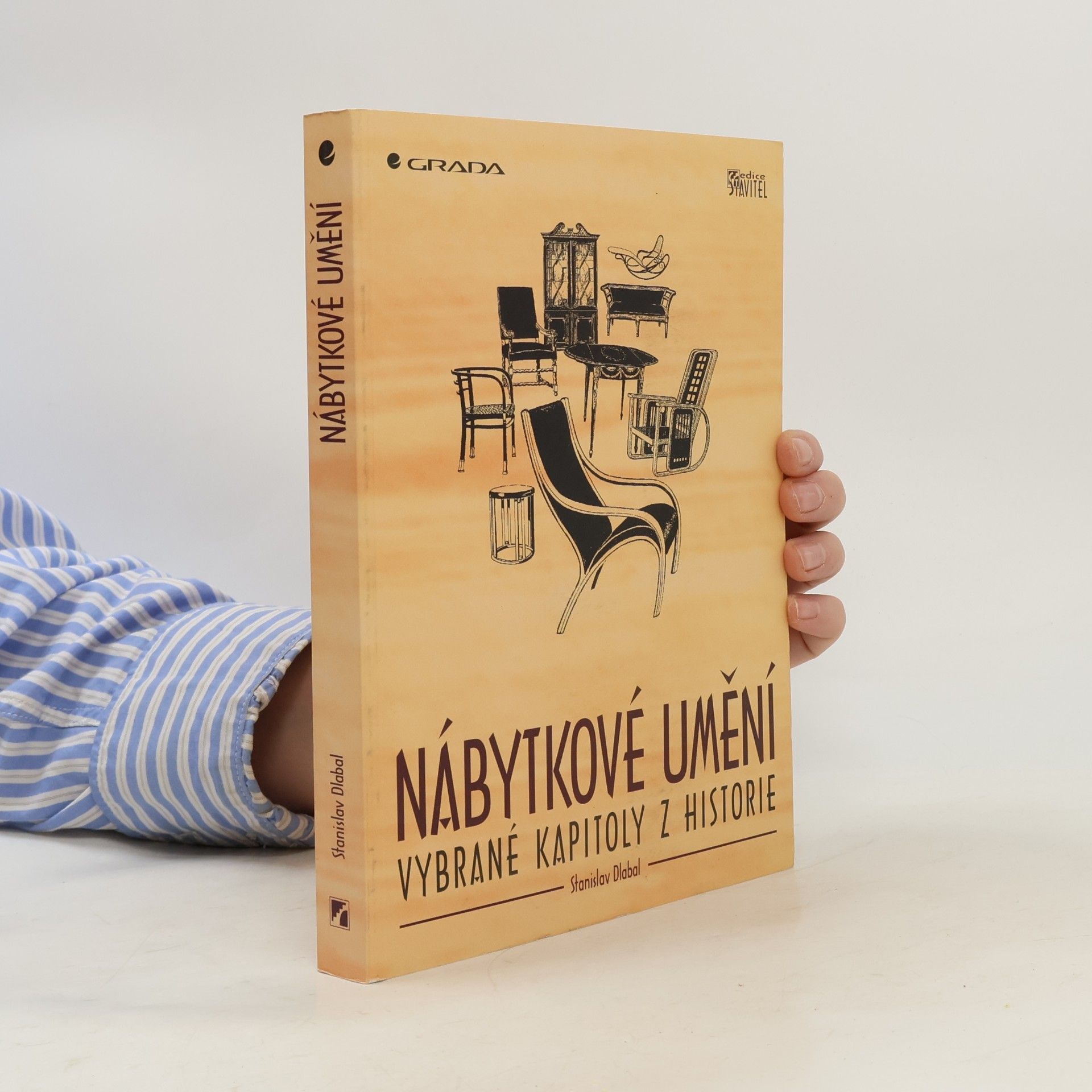 Stanislav Dlabal Nábytkové umění: Vybrané kapitoly z historie