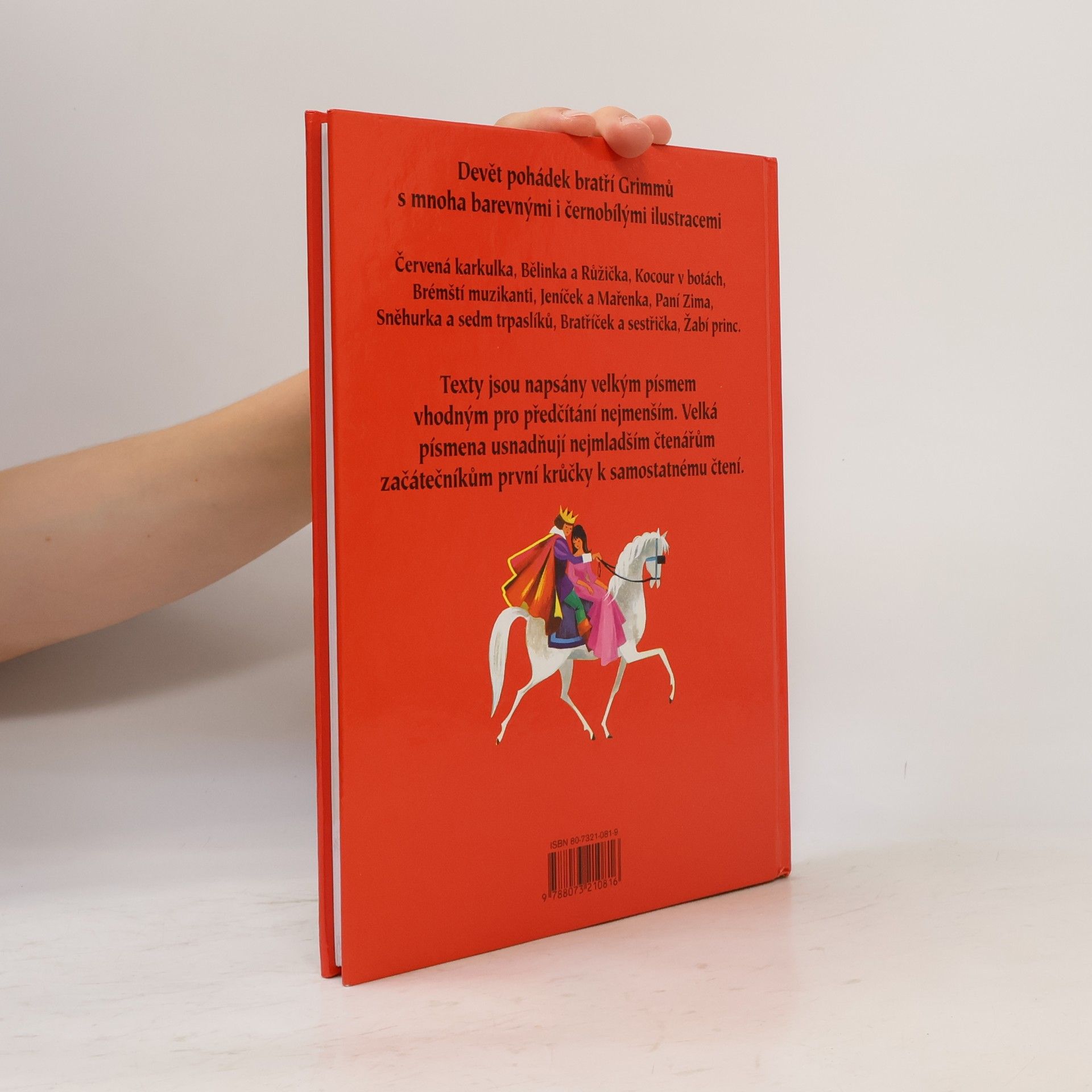 Jacob Grimm Nejkrásnější pohádky bratří Grimmů