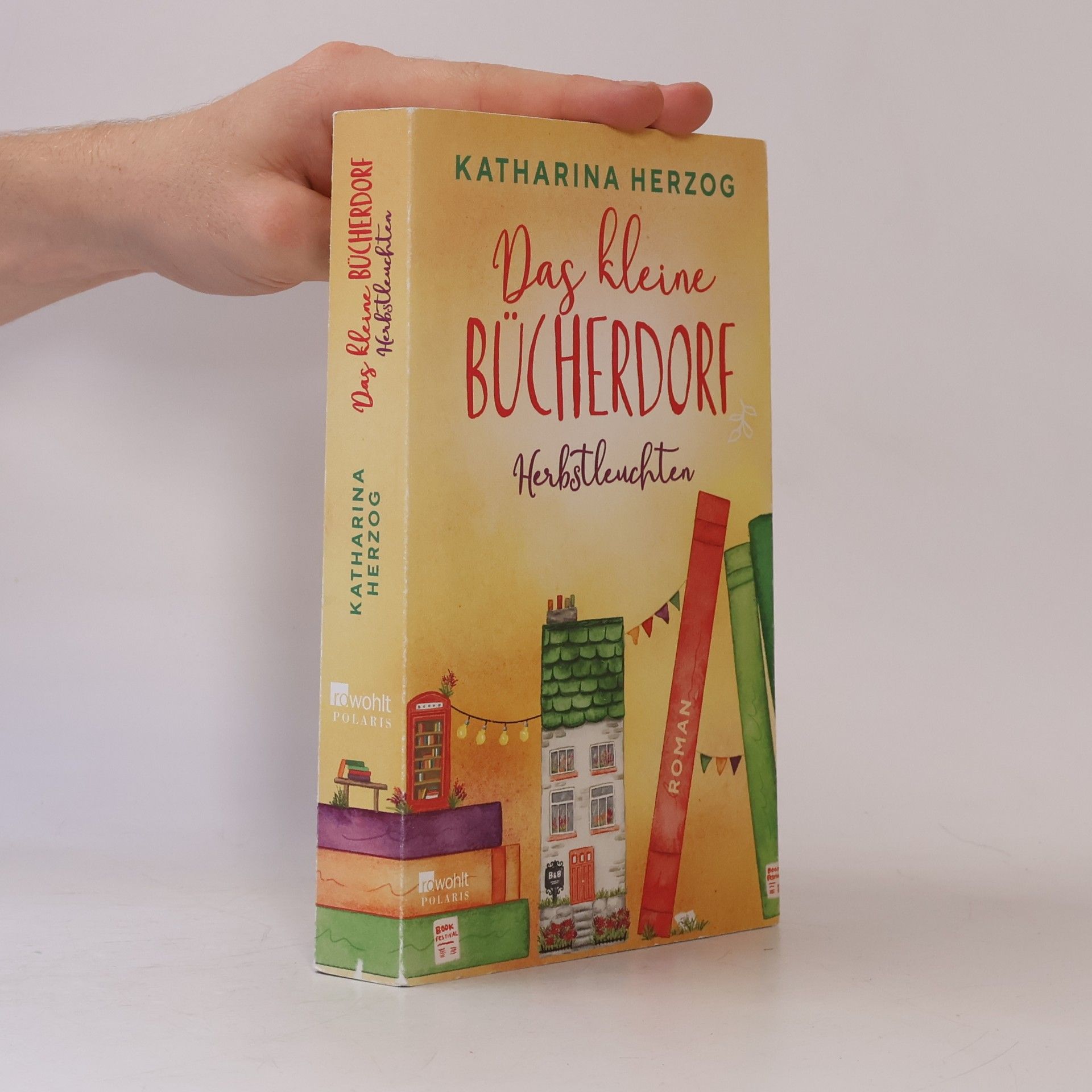 Das kleine Bücherdorf: Herbstleuchten